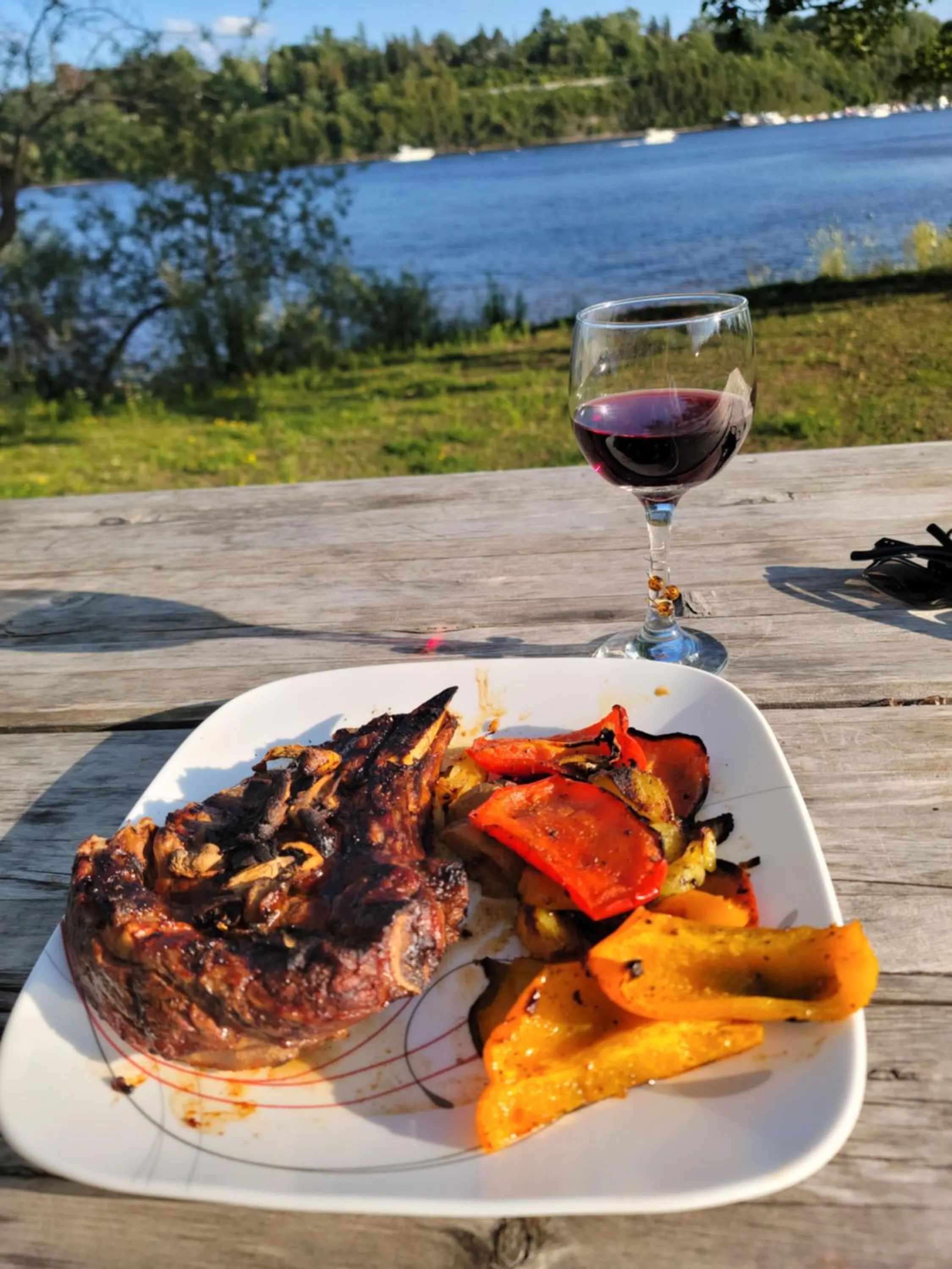 View (from property/room) in Kokomo INN Bed and Breakfast Ottawa-Gatineau's Only Tropical Riverfront B&B on the National Capital Cycling Pathway Route Verte #1 - for Adults Only - Chambre d'hôtes tropical aux berges des Outaouais BnB #17542O