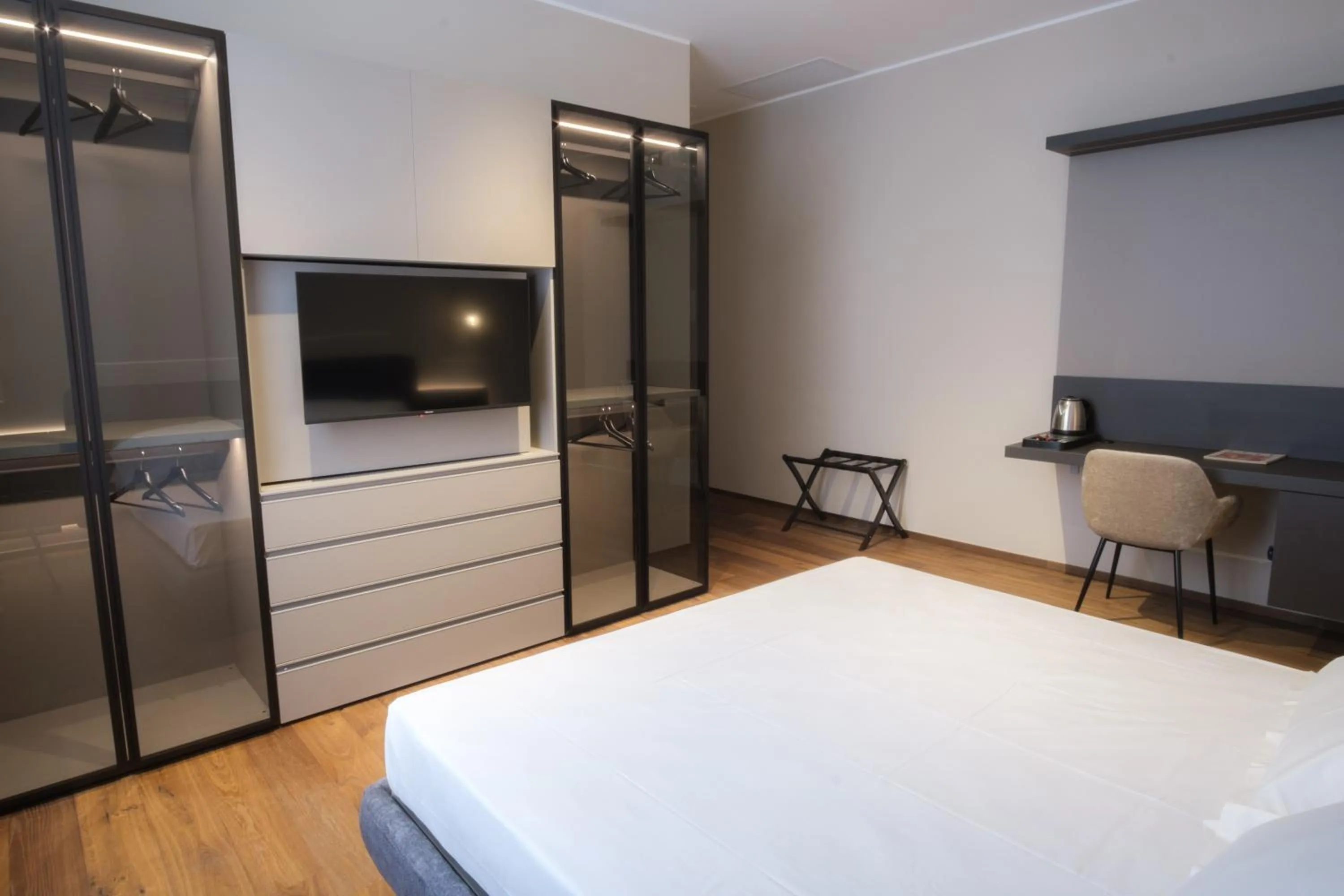 Bed in PALAZZO DANISI ROOMS&SUITES