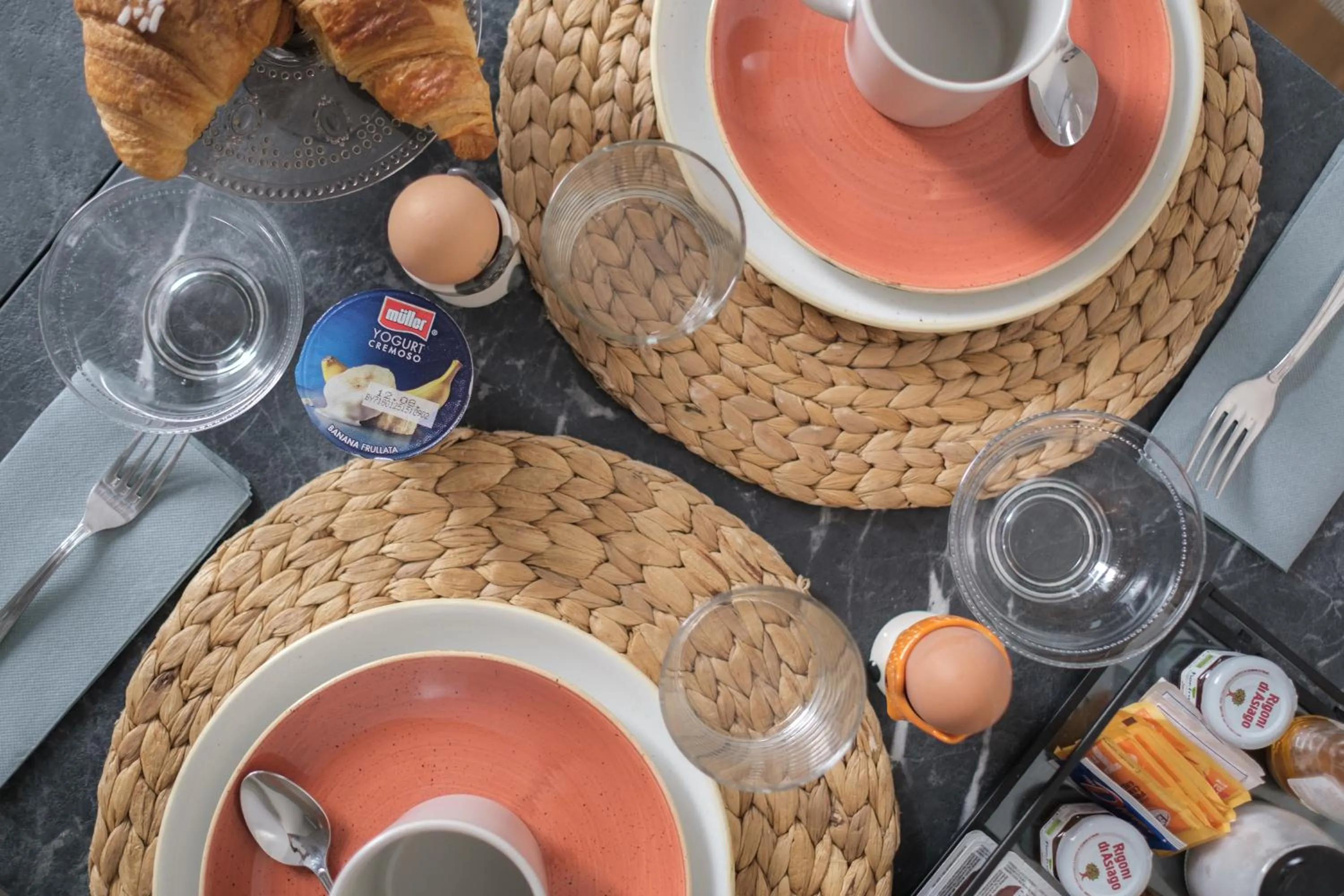 Breakfast in PALAZZO DANISI ROOMS&SUITES