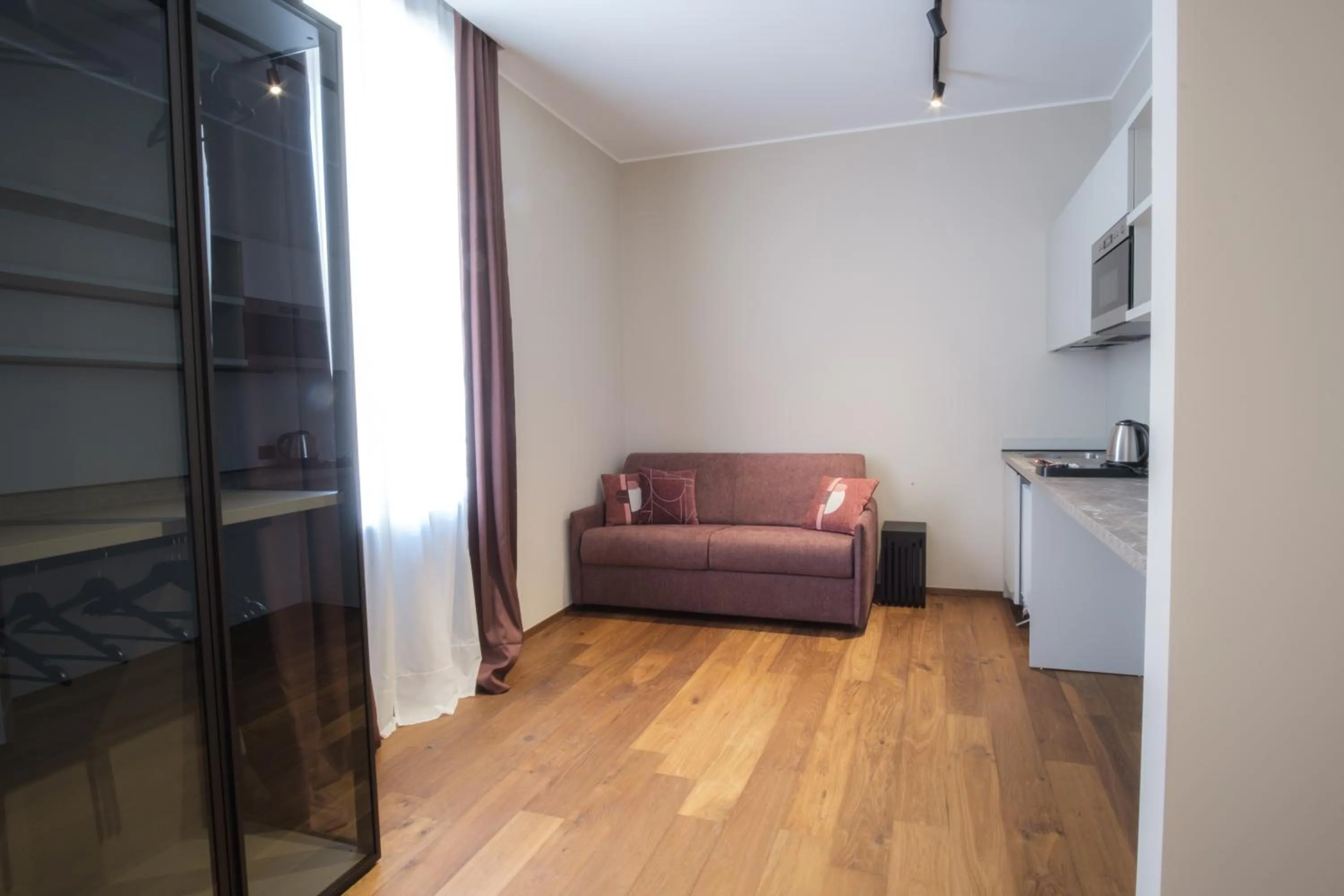 Seating area in PALAZZO DANISI ROOMS&SUITES