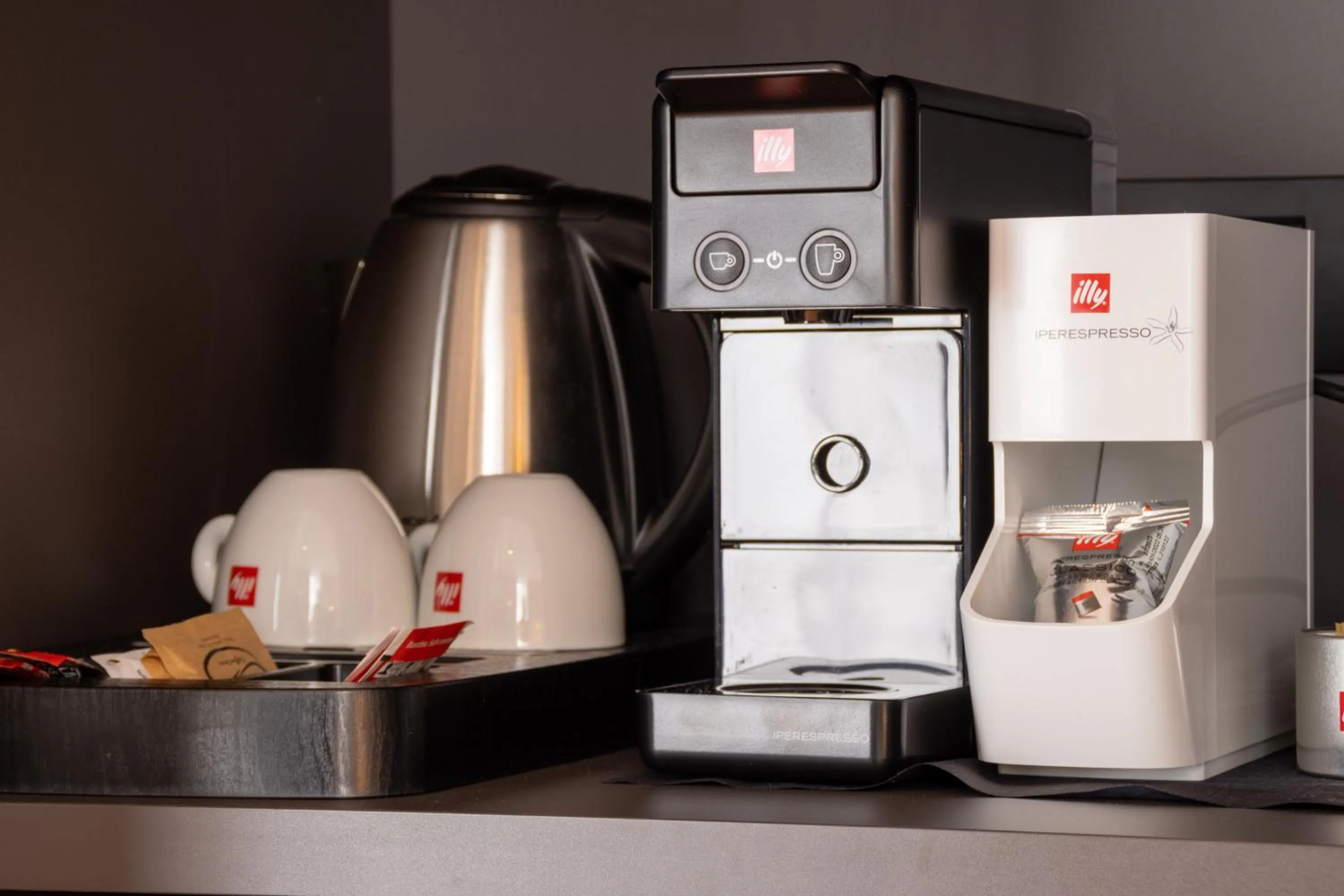 Coffee/tea facilities in PALAZZO DANISI ROOMS&SUITES