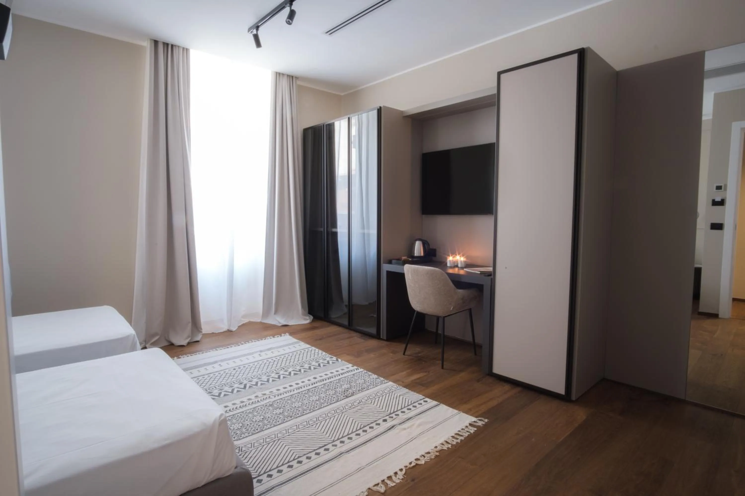 Bed in PALAZZO DANISI ROOMS&SUITES