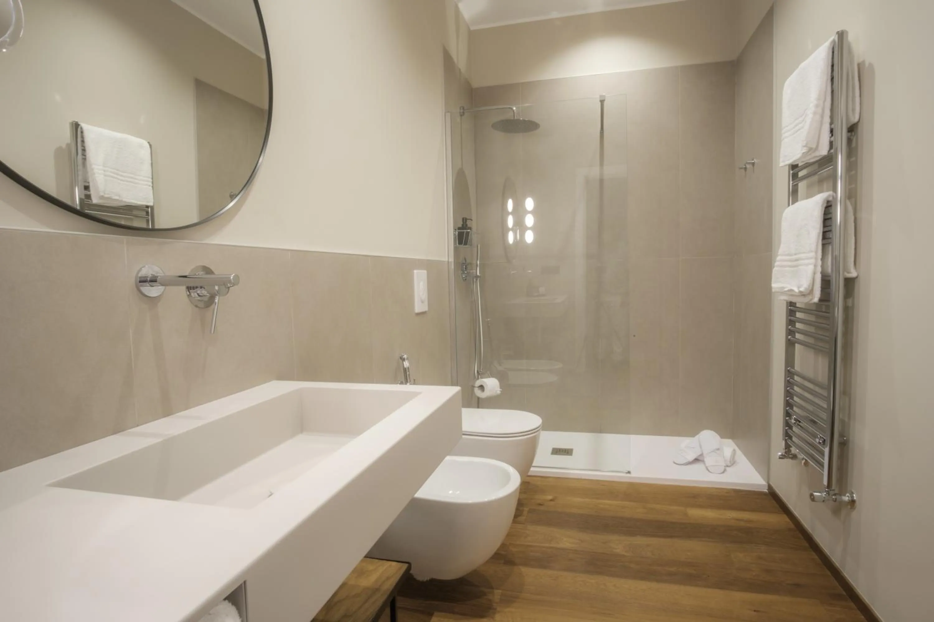 Bathroom in PALAZZO DANISI ROOMS&SUITES