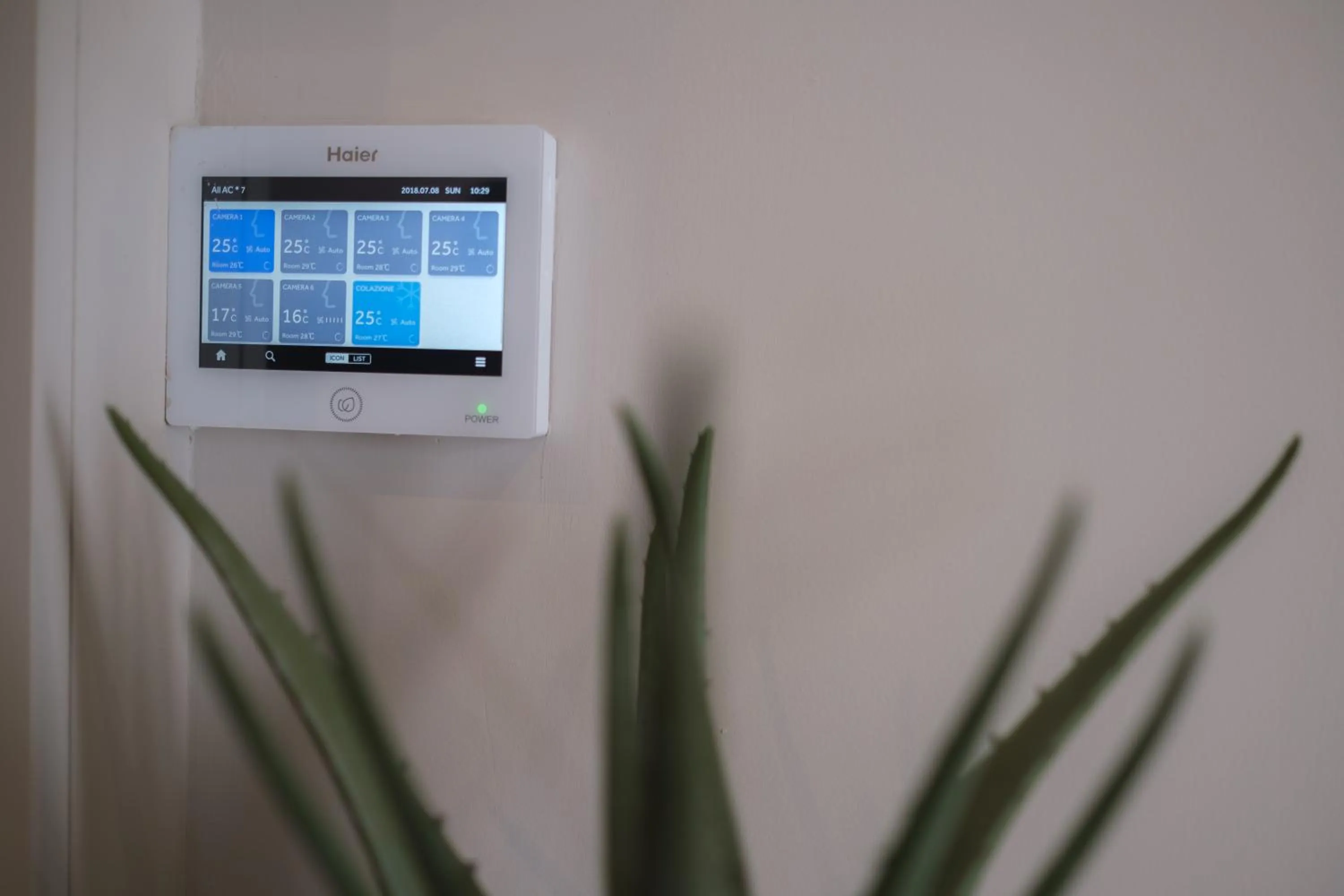 air conditioner in PALAZZO DANISI ROOMS&SUITES