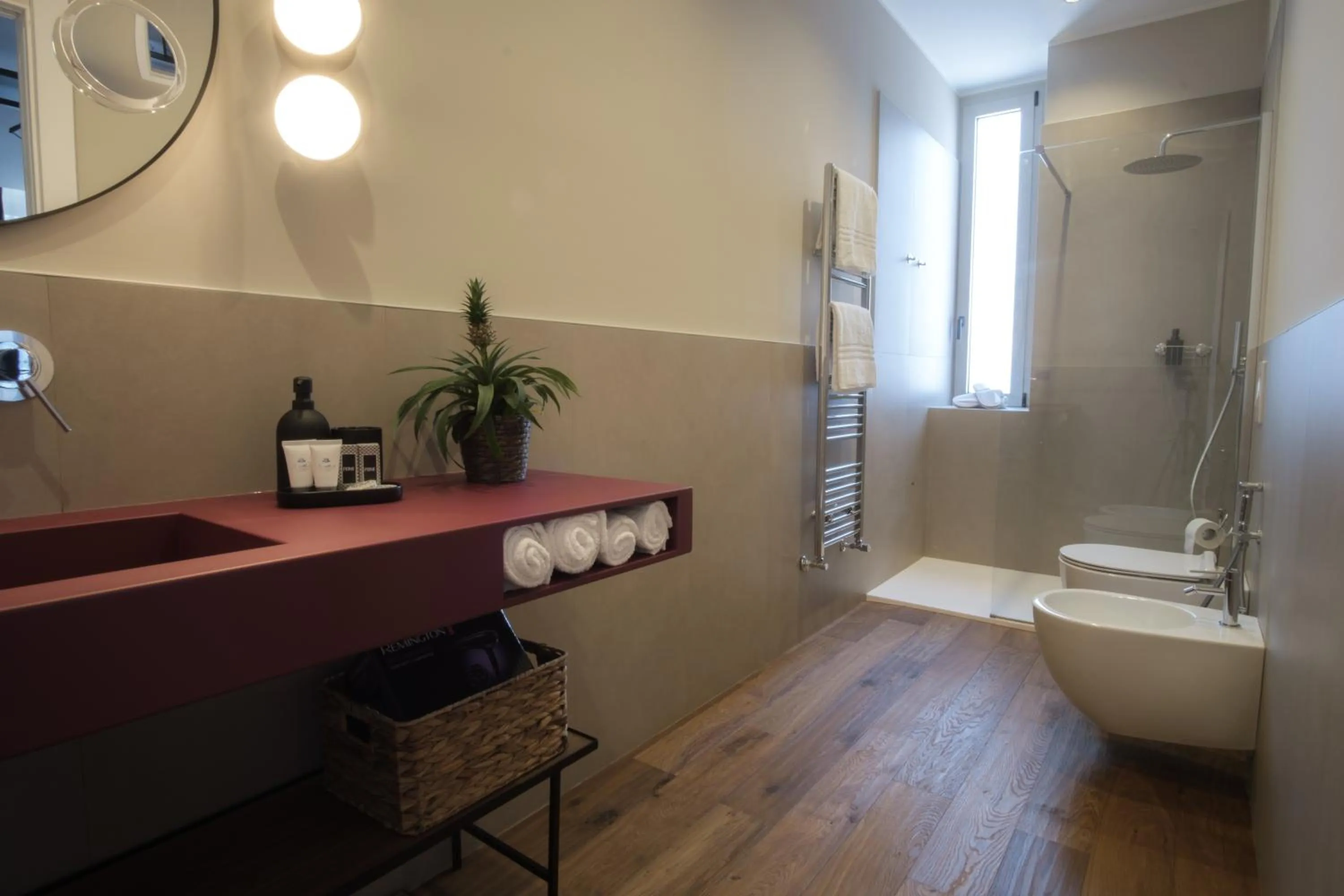 Bathroom in PALAZZO DANISI ROOMS&SUITES