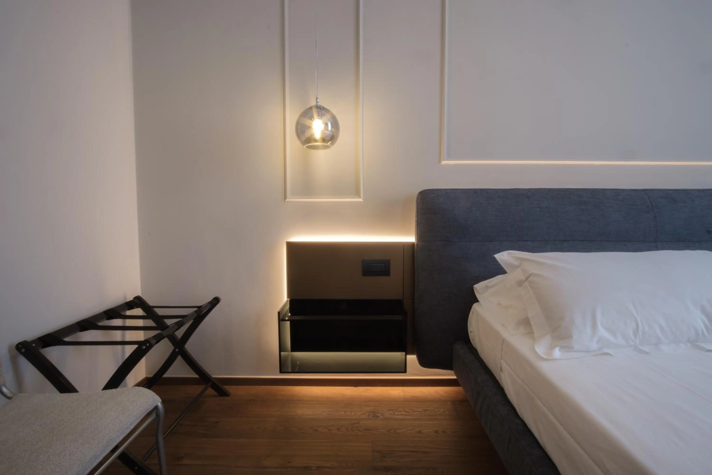 Bed in PALAZZO DANISI ROOMS&SUITES