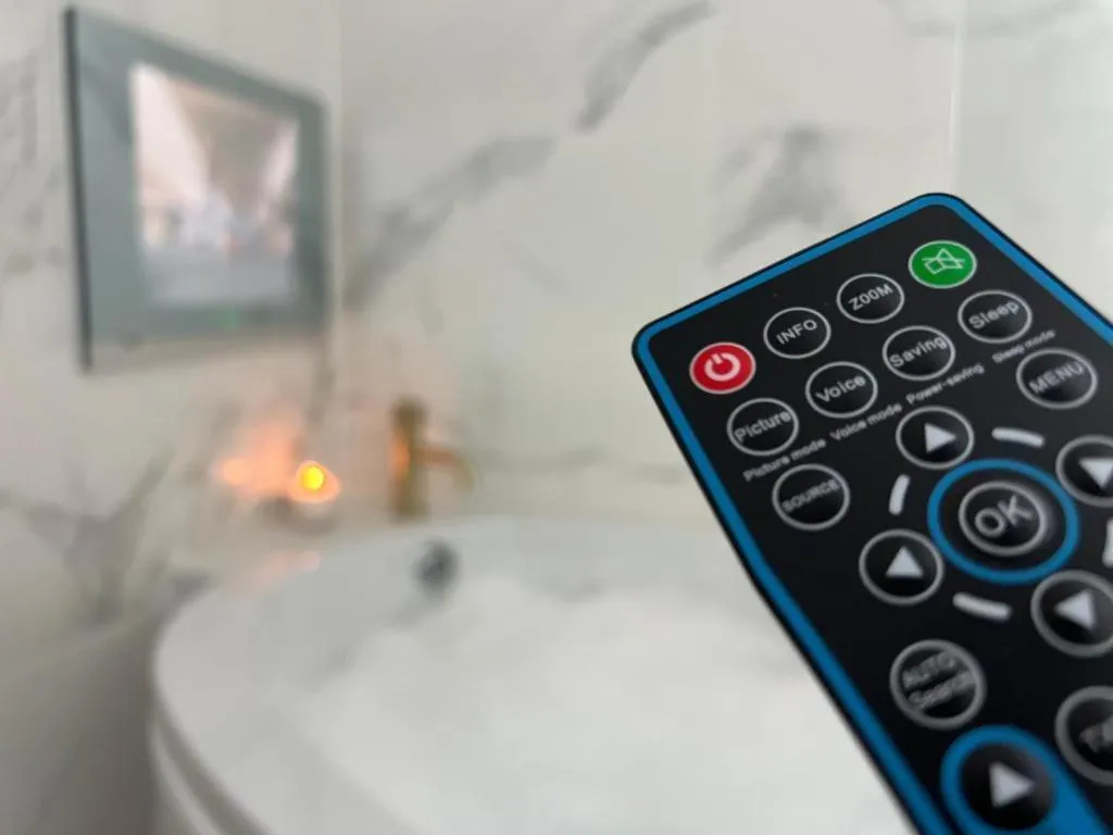 Bathroom in Manhattan Luxury Suites