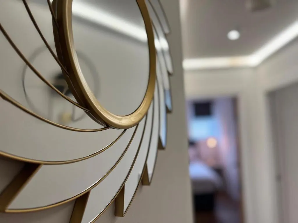 Lobby or reception in Manhattan Luxury Suites