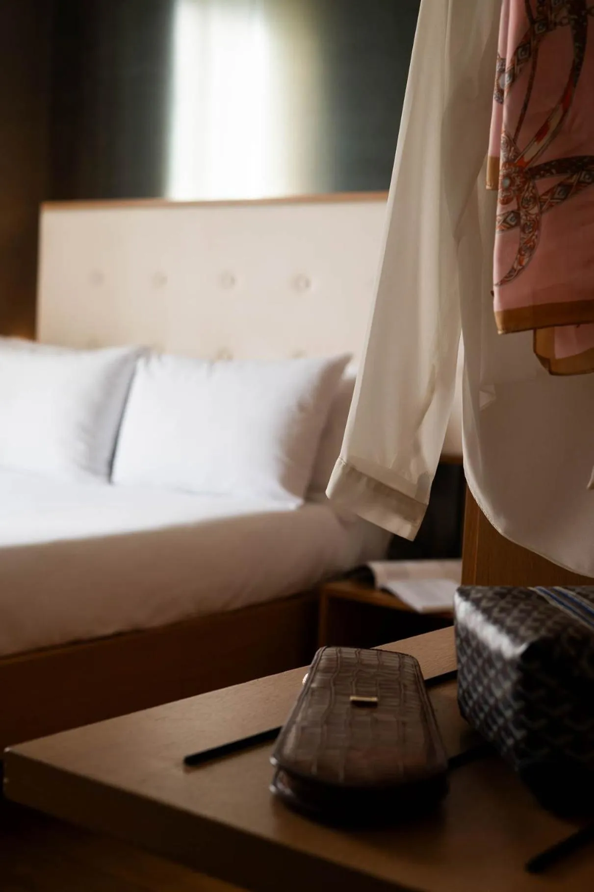 Bed in Axolute Comfort Hotel Como Cantù