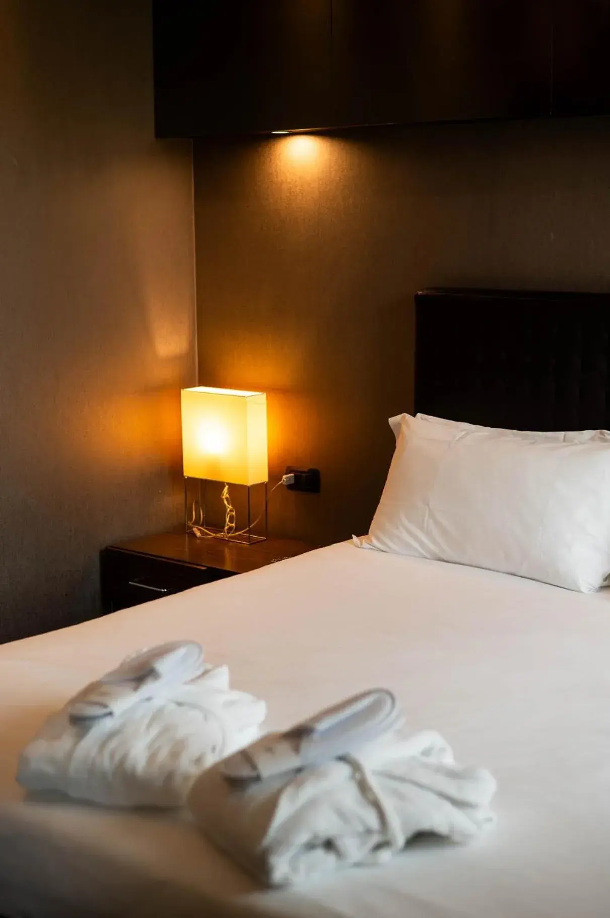 Bed in Axolute Comfort Hotel Como Cantù Bed in Axolute Comfort Hotel Como Cantù