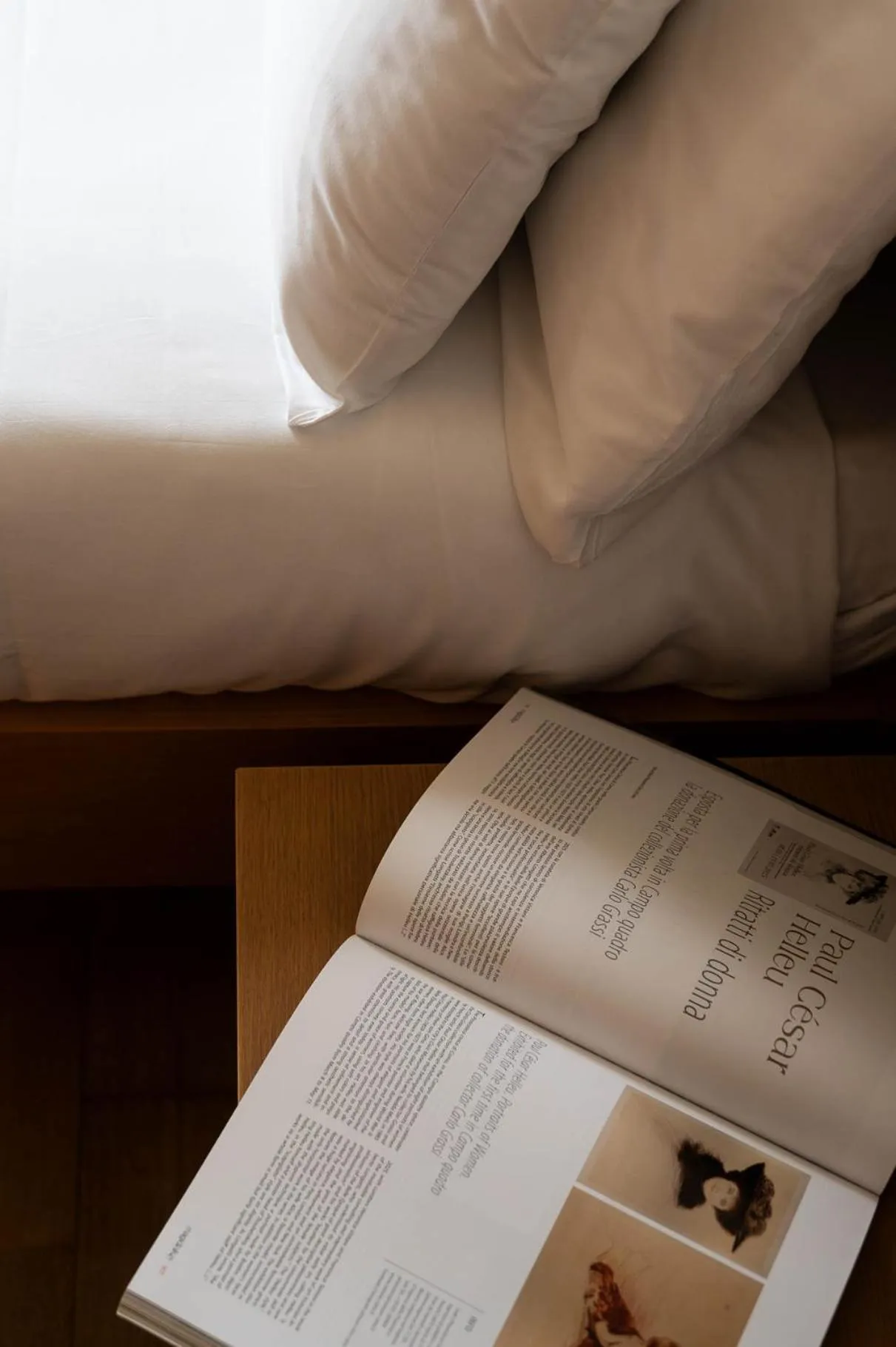 Bed in Axolute Comfort Hotel Como Cantù