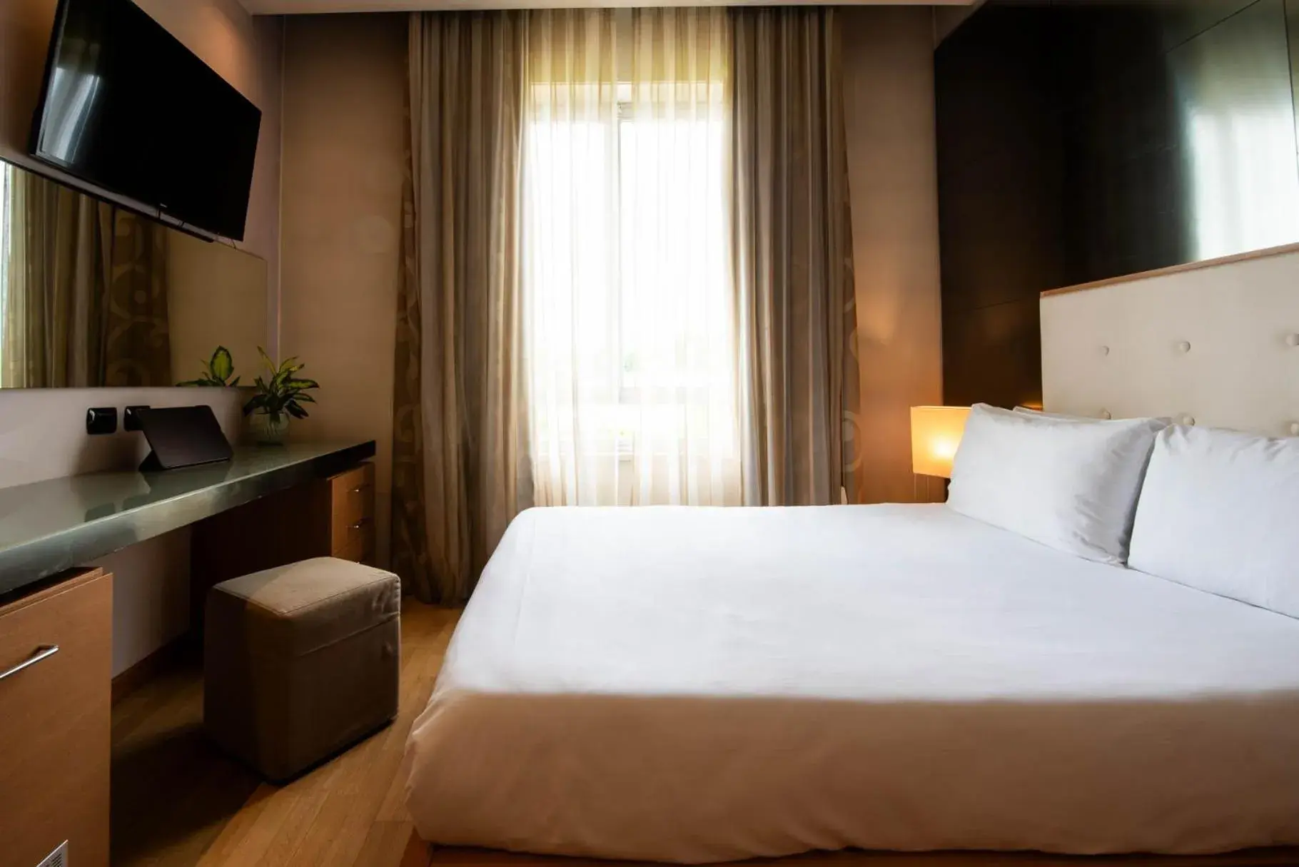 Bed in Axolute Comfort Hotel Como Cantù Bed in Axolute Comfort Hotel Como Cantù