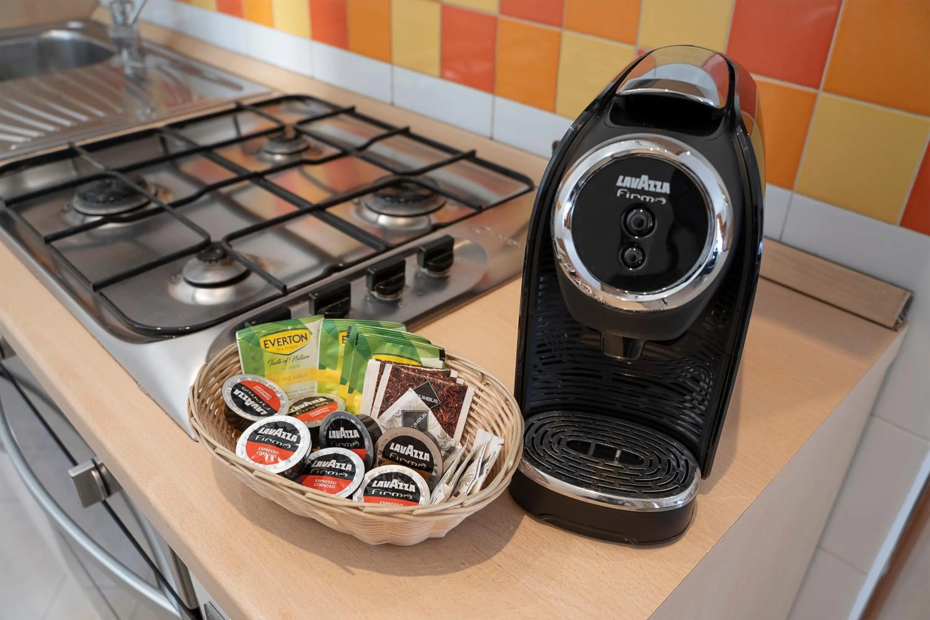 Coffee/tea facilities in il passetto