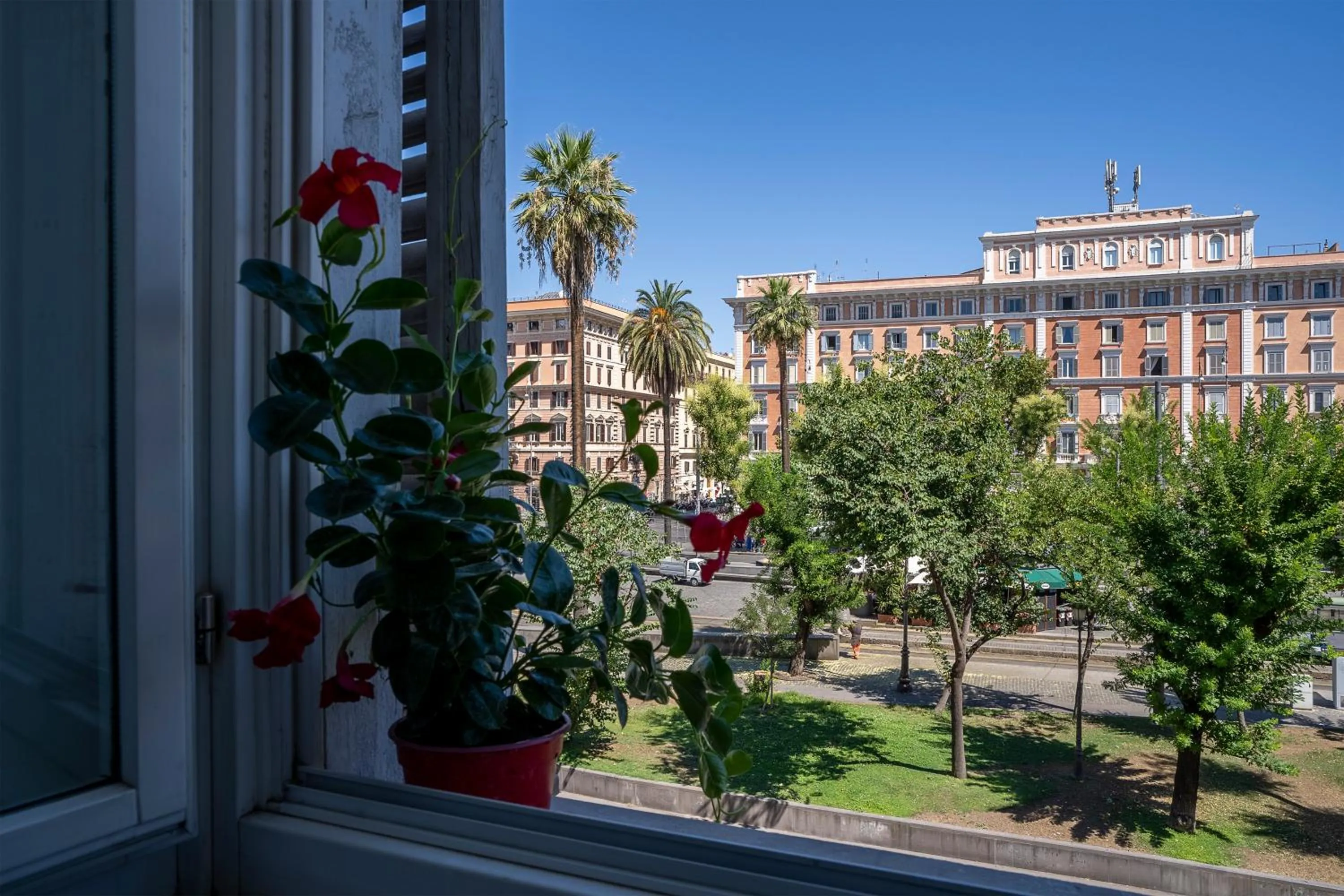 City view in il passetto