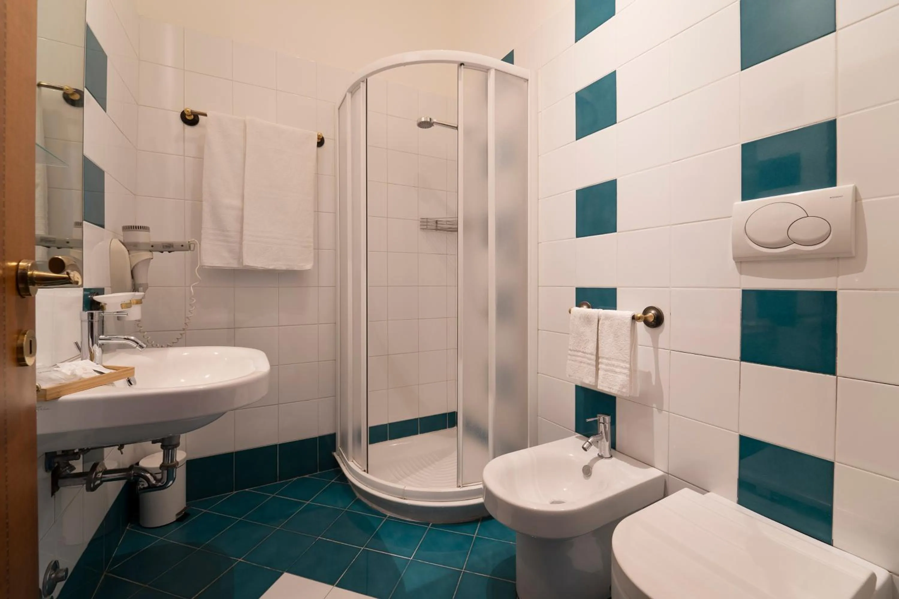 Bathroom in il passetto