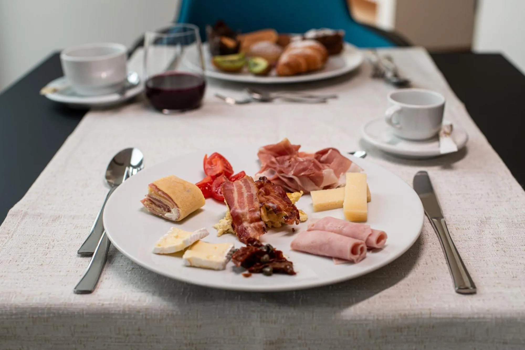 Continental breakfast in Sestante Marina Motel