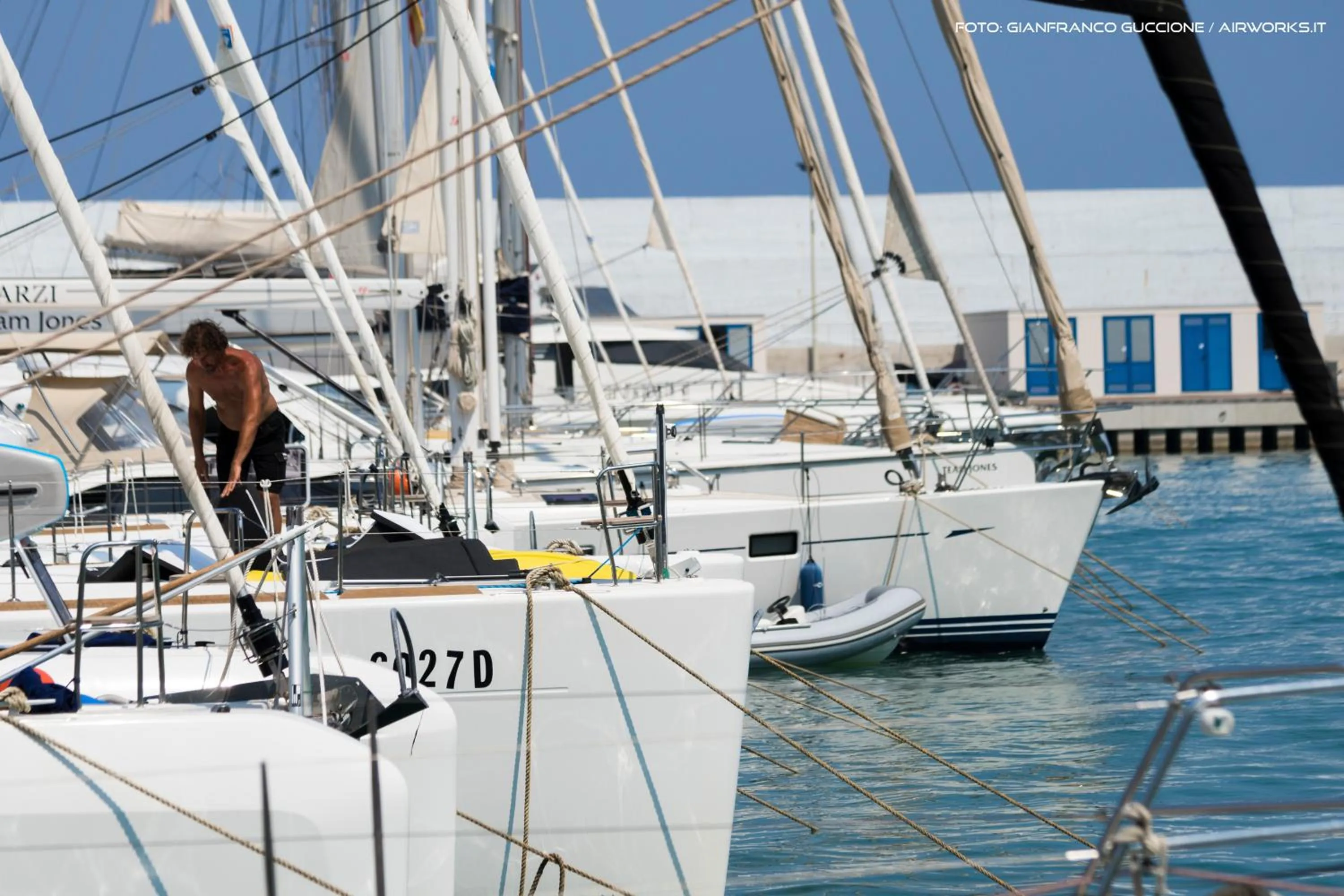 Sea view in Sestante Marina Motel