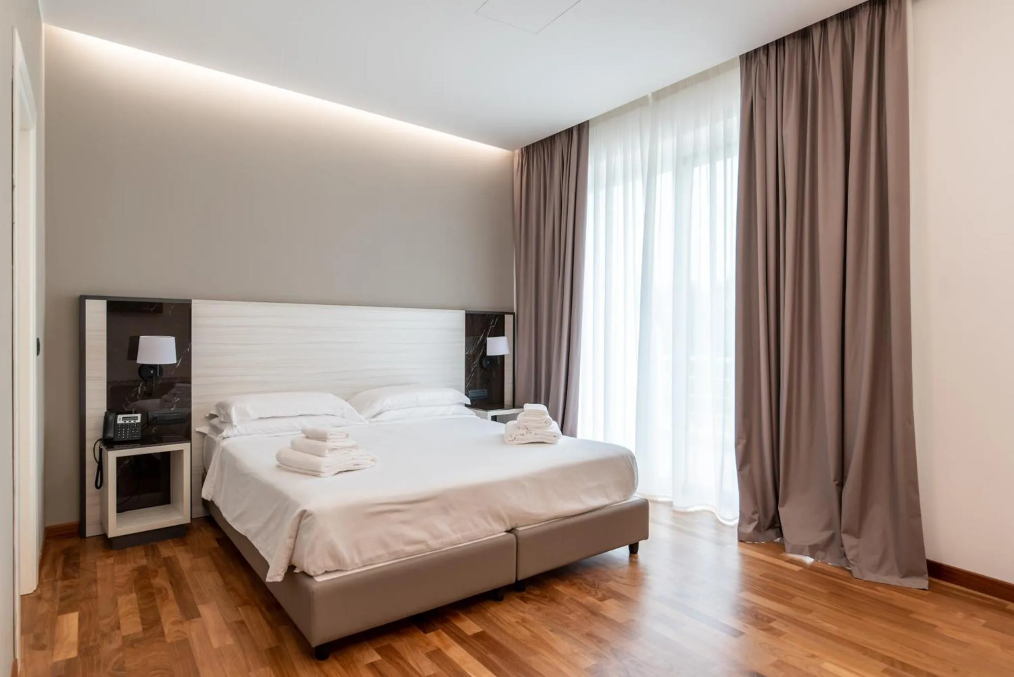 Bed in Sestante Marina Motel