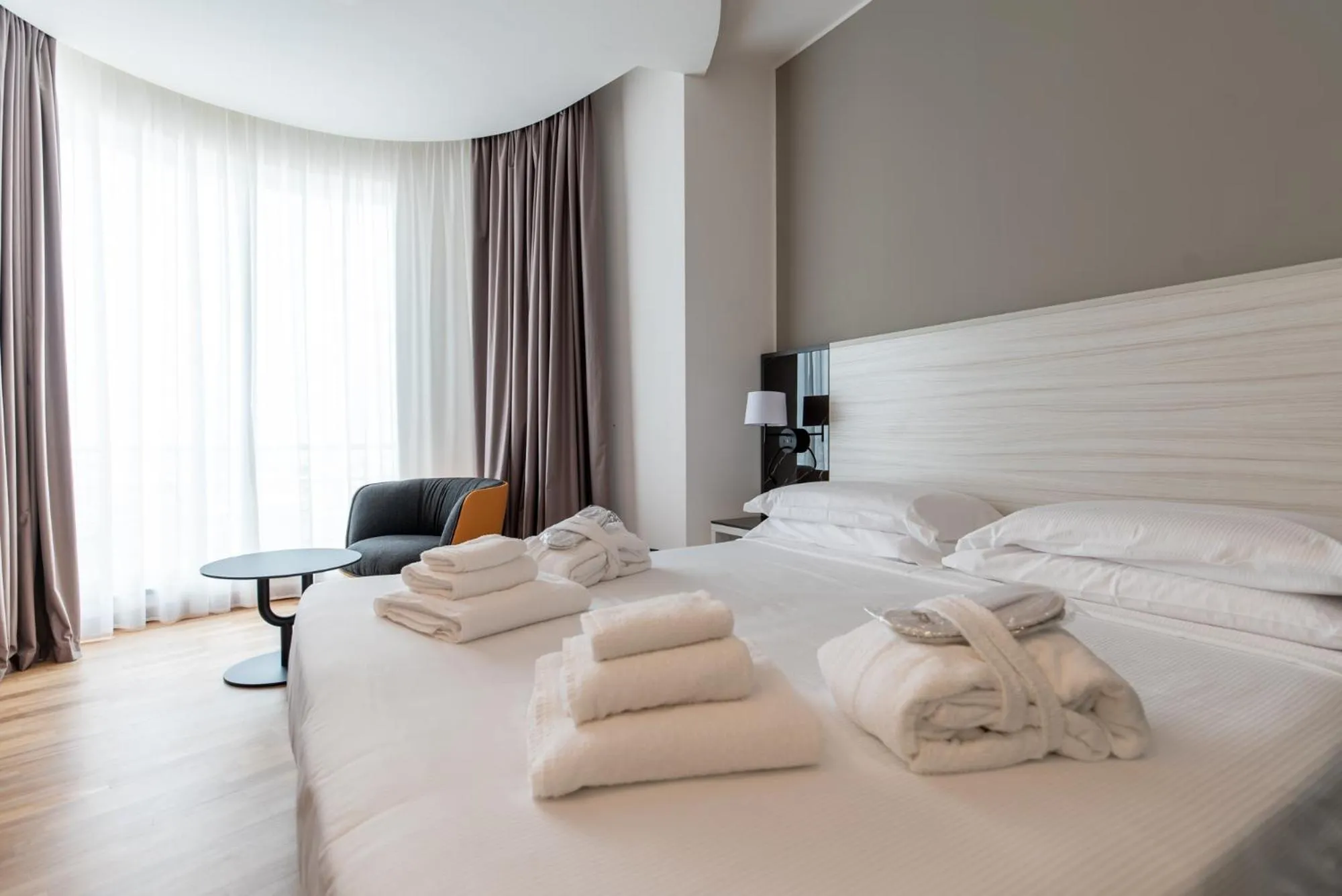 Bed in Sestante Marina Motel