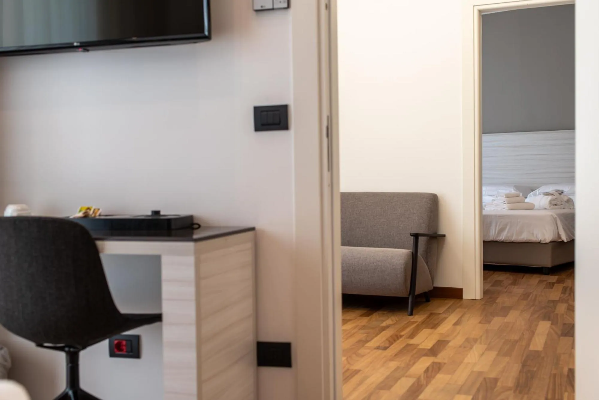 Photo of the whole room, Bed in Sestante Marina Motel