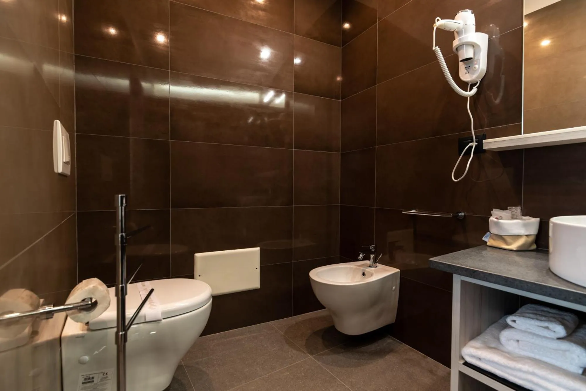 Bathroom in Sestante Marina Motel