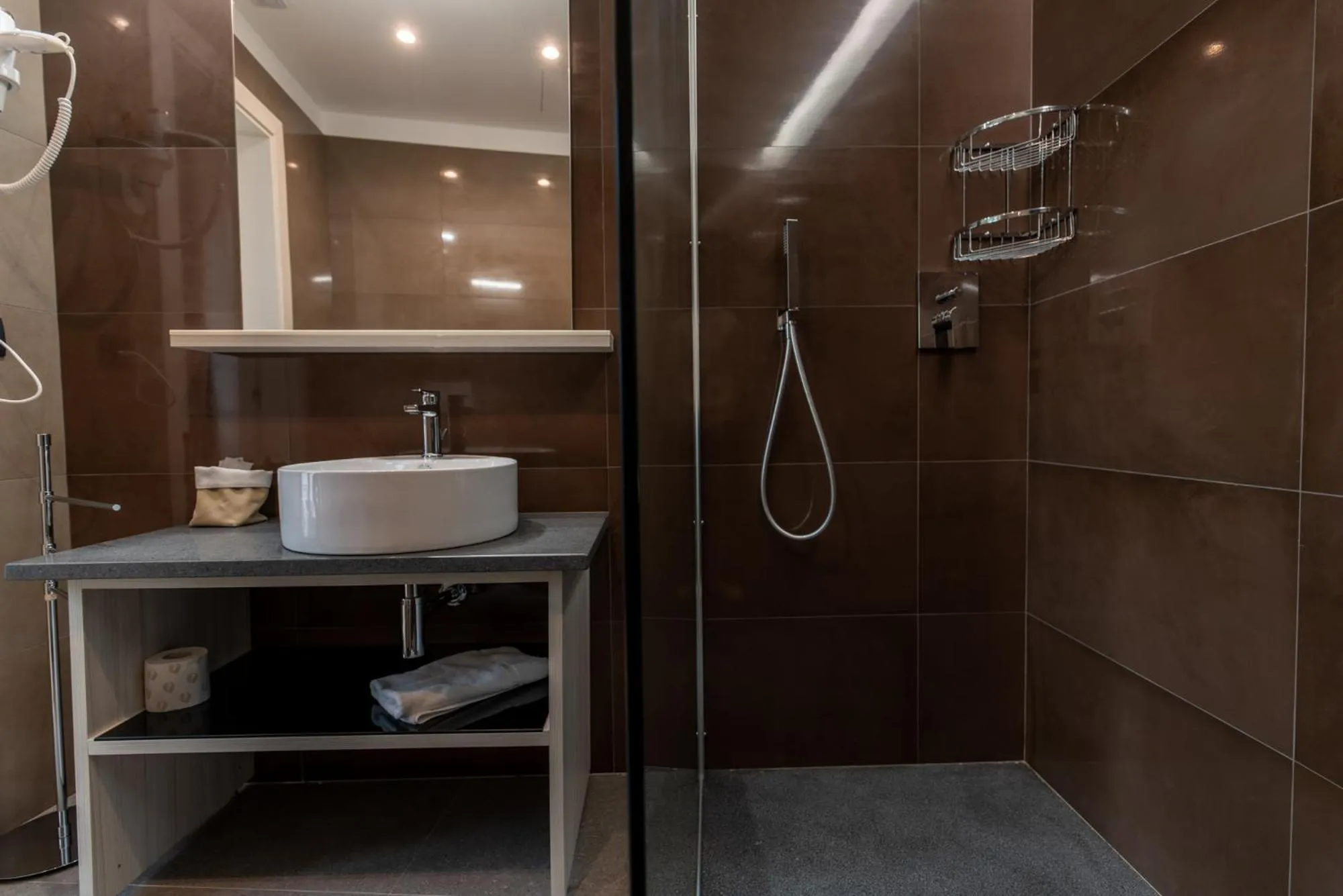 Bathroom in Sestante Marina Motel