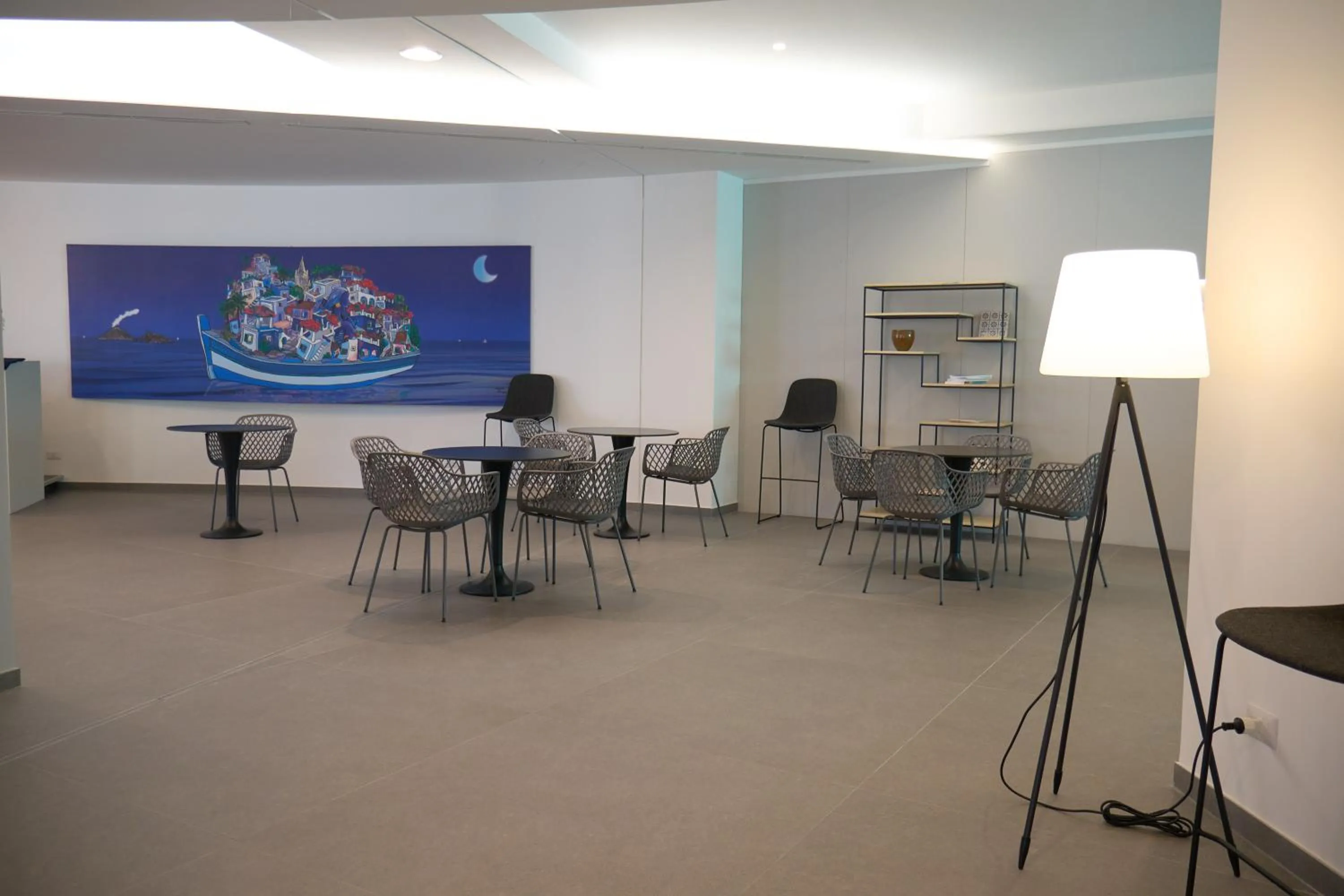 Lounge or bar in Sestante Marina Motel