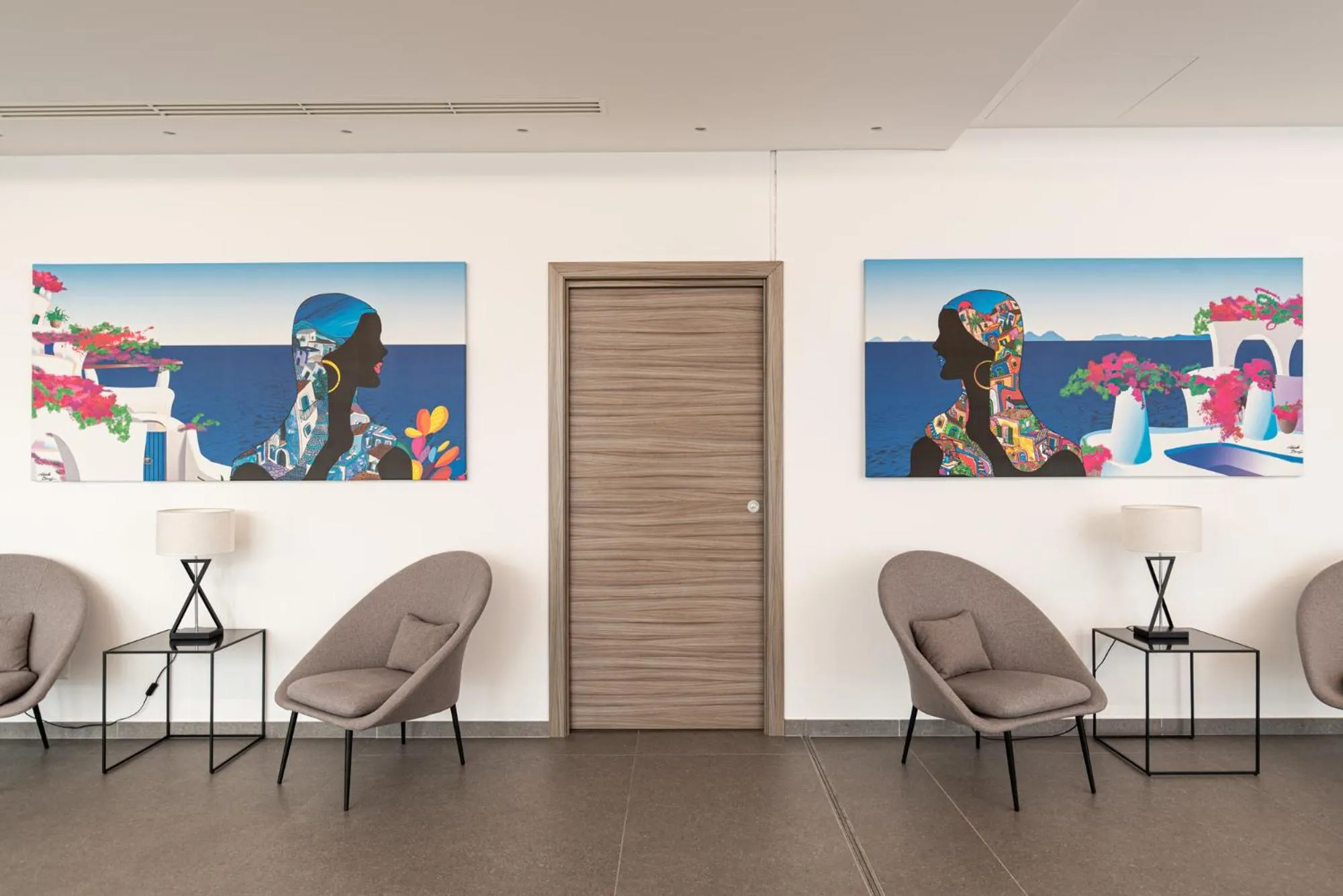 Lobby or reception in Sestante Marina Motel