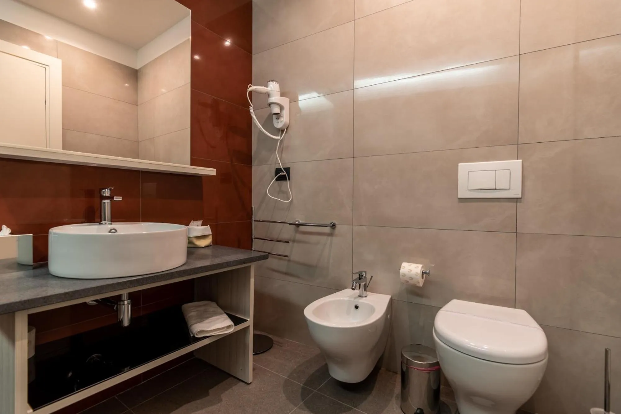 Bathroom in Sestante Marina Motel