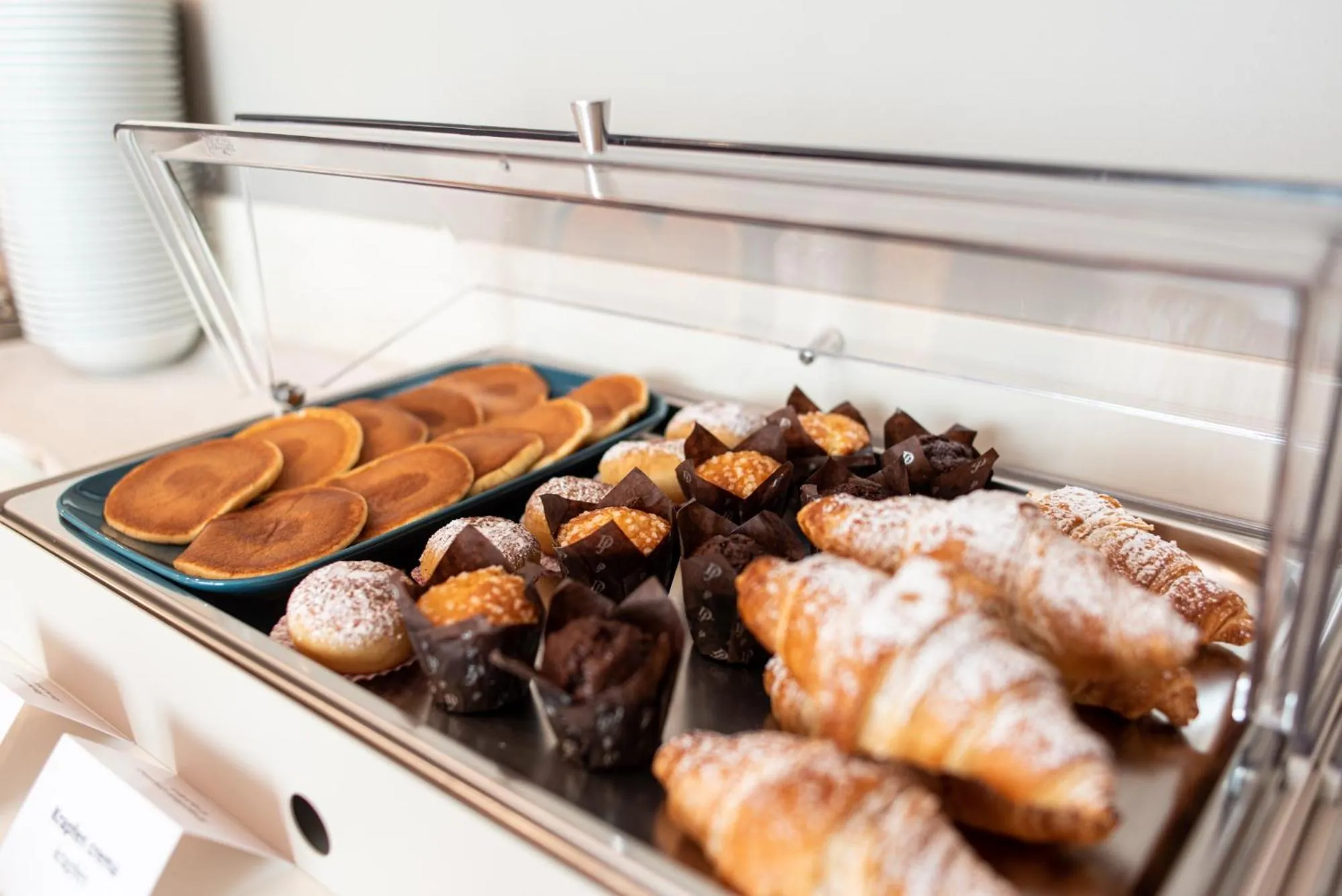 Continental breakfast in Sestante Marina Motel