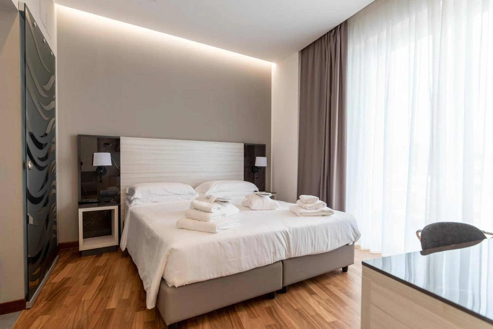 Bed in Sestante Marina Motel