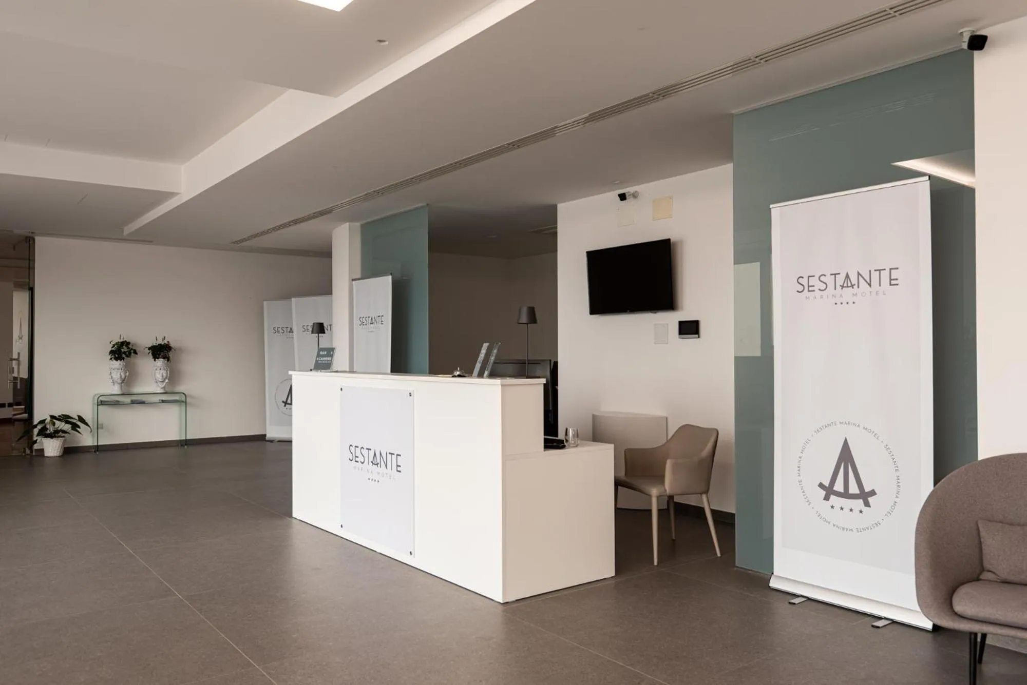 Lobby or reception in Sestante Marina Motel