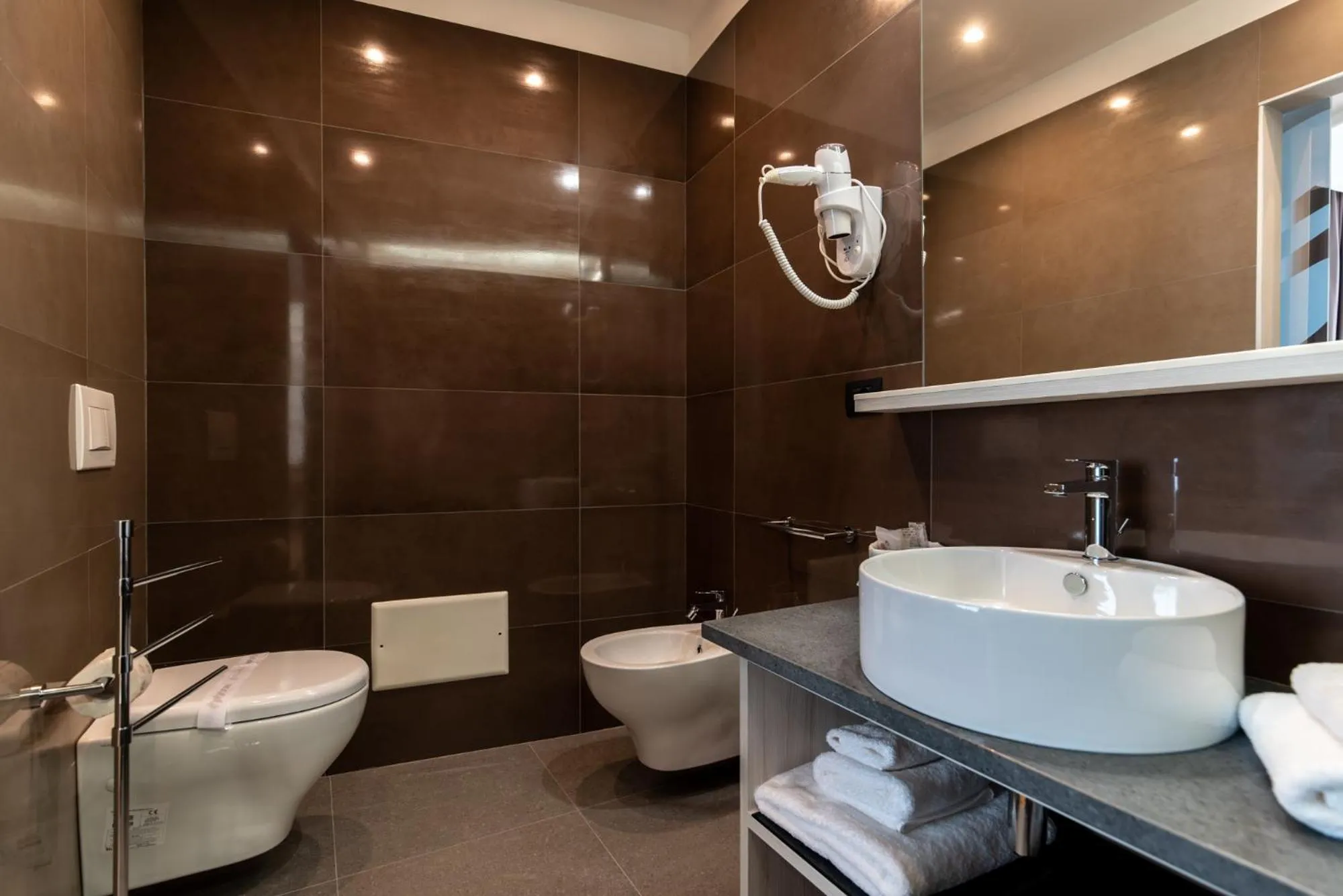 Bathroom in Sestante Marina Motel