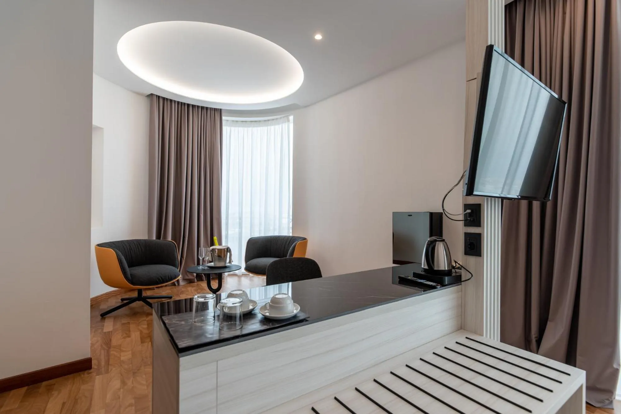 Living room in Sestante Marina Motel