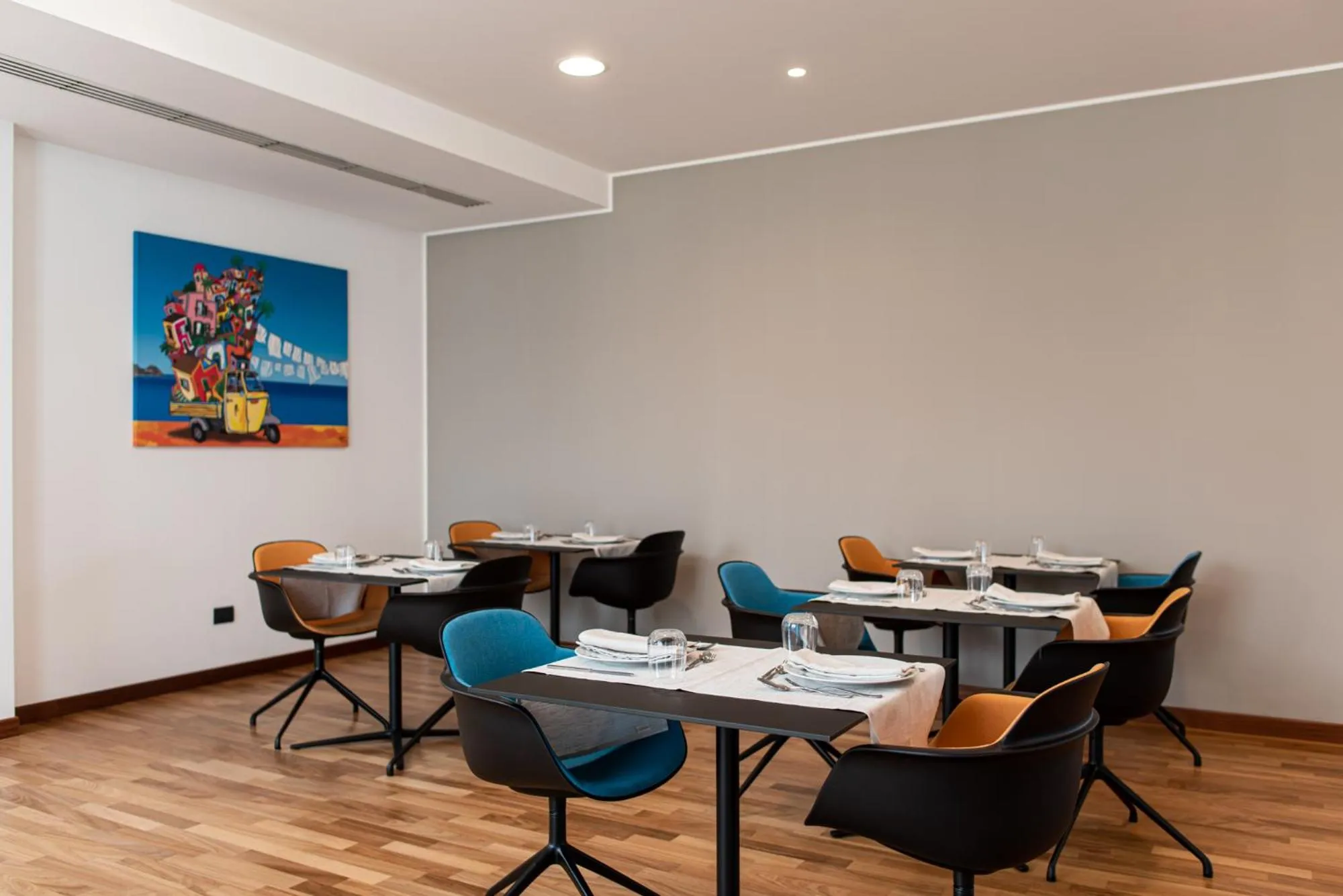 Restaurant/places to eat in Sestante Marina Motel