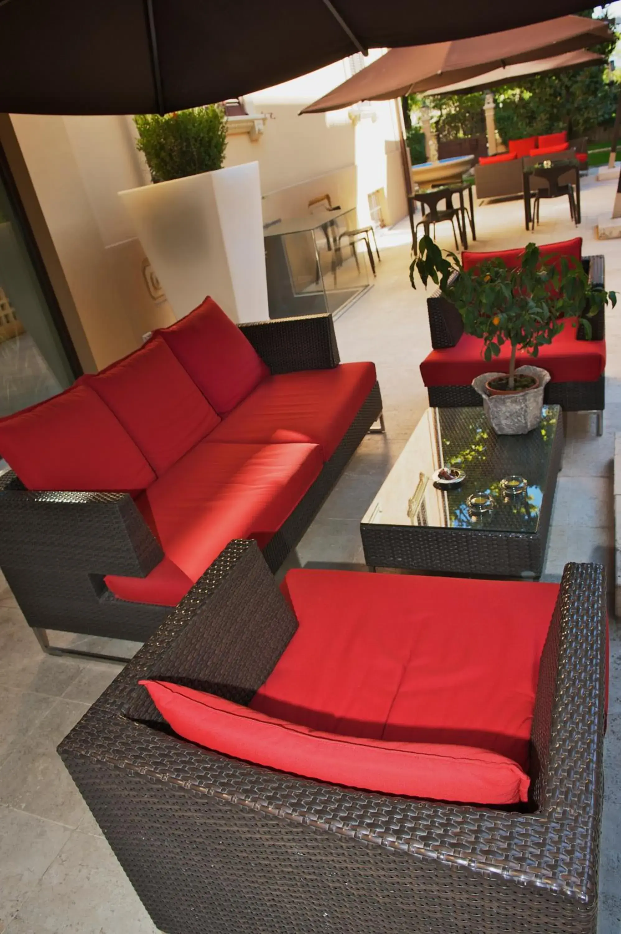 Facade/entrance in UNAHOTELS Villa dei Platani Foligno Facade/entrance in UNAHOTELS Villa dei Platani Foligno