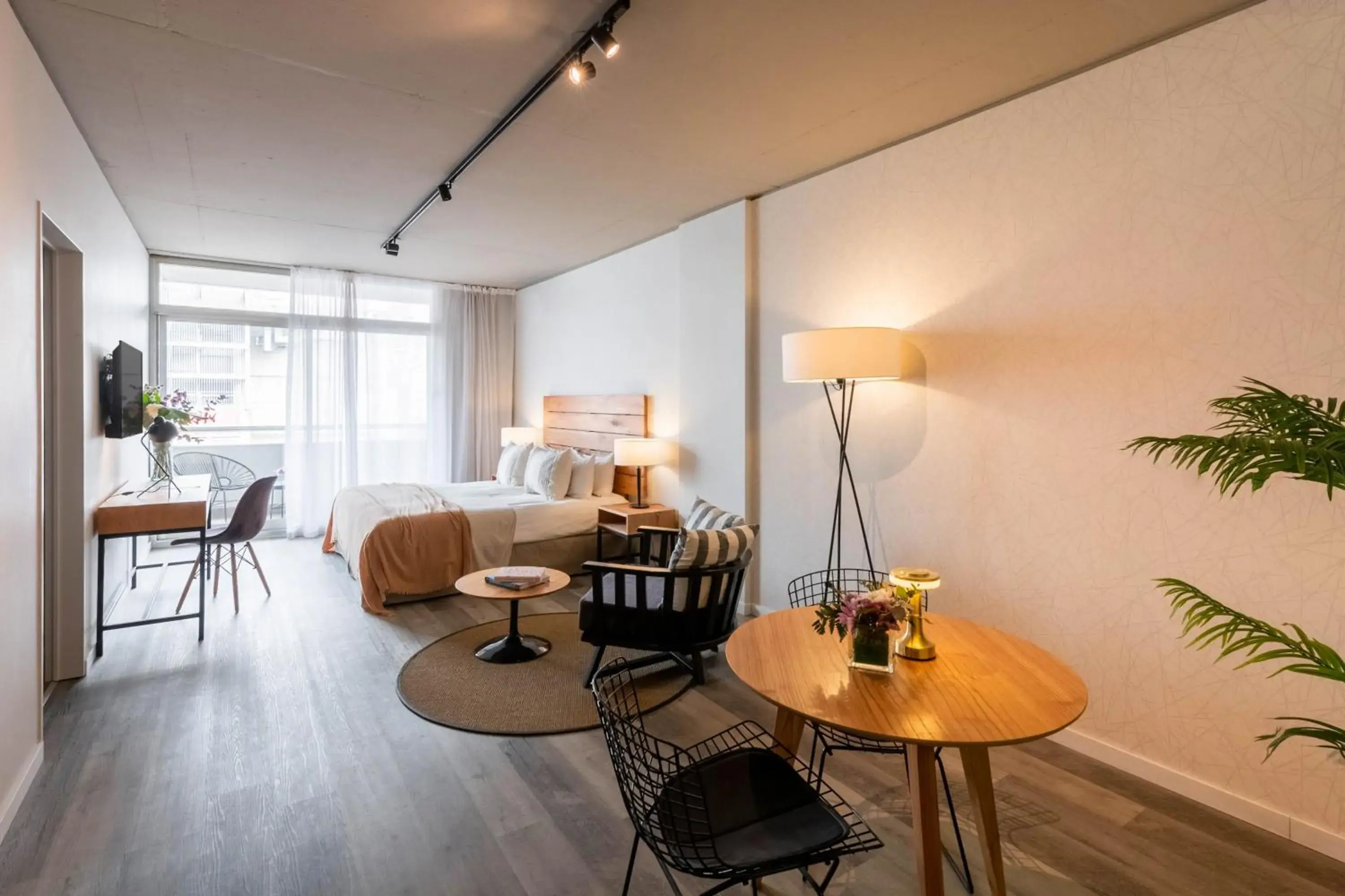 Living room, Bed in Top Rentals Montañeses Living room, Bed in Top Rentals Montañeses