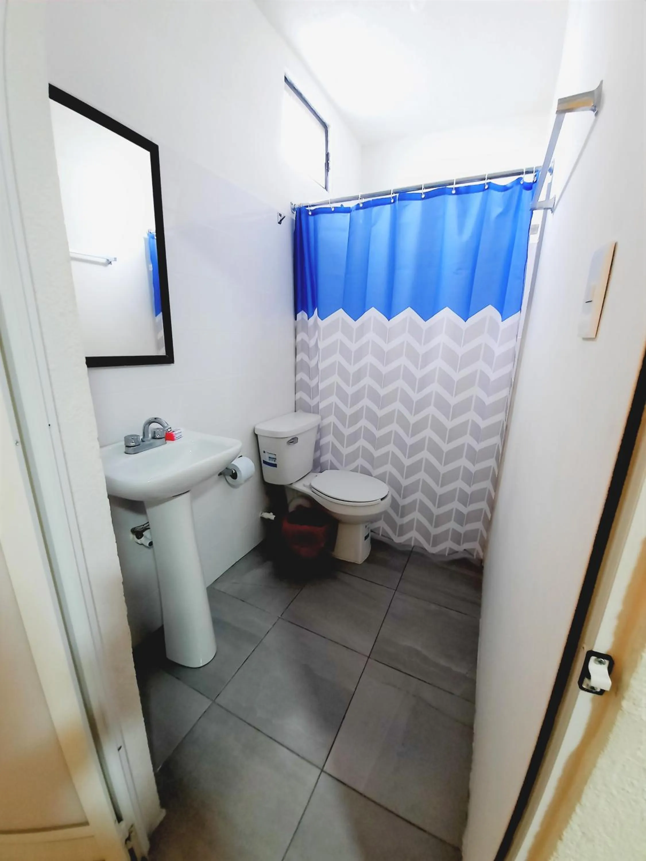 Bathroom in Hotel Costa Maria