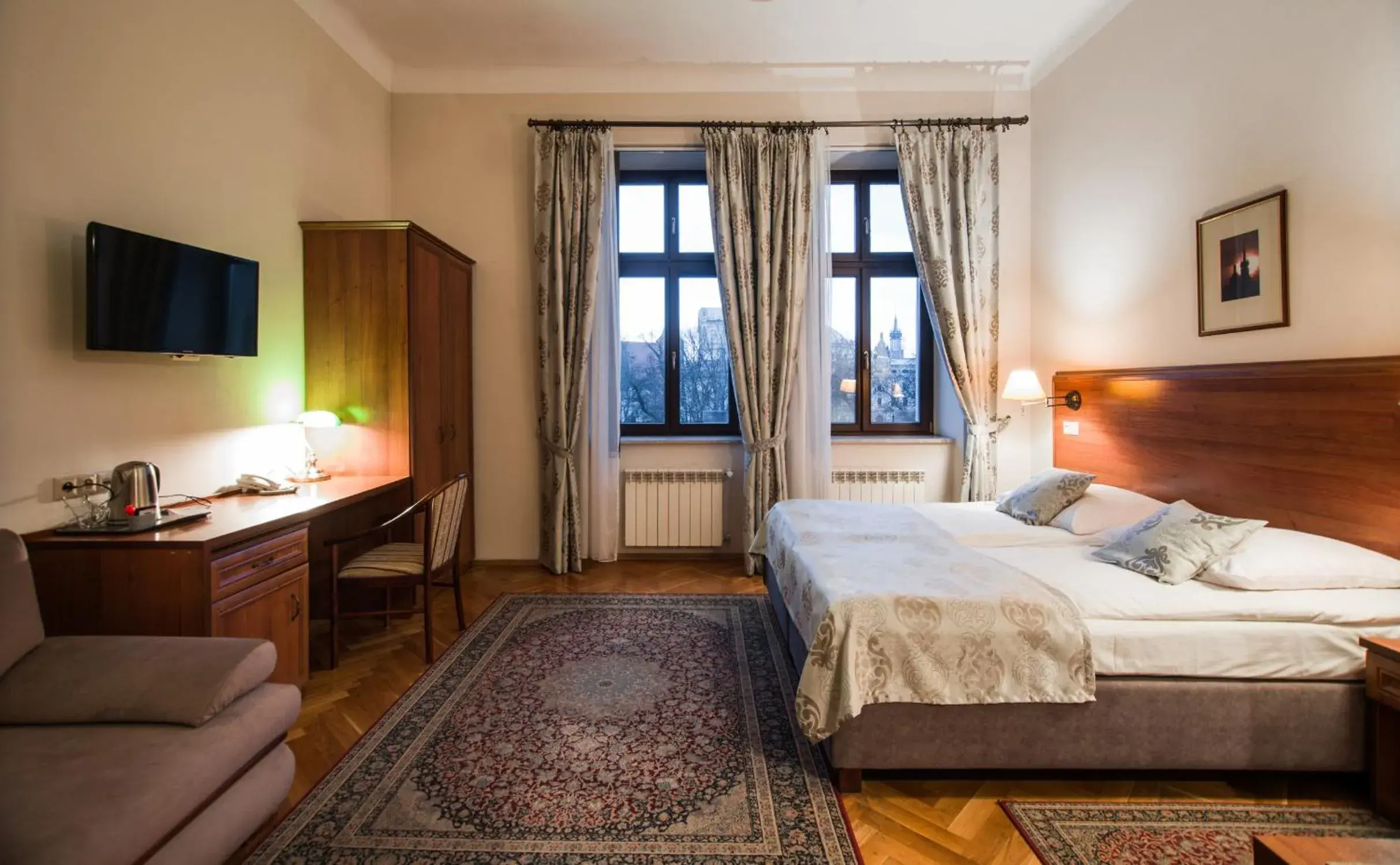 Bedroom, Bed in Aparthotel Basztowa Bedroom, Bed in Aparthotel Basztowa