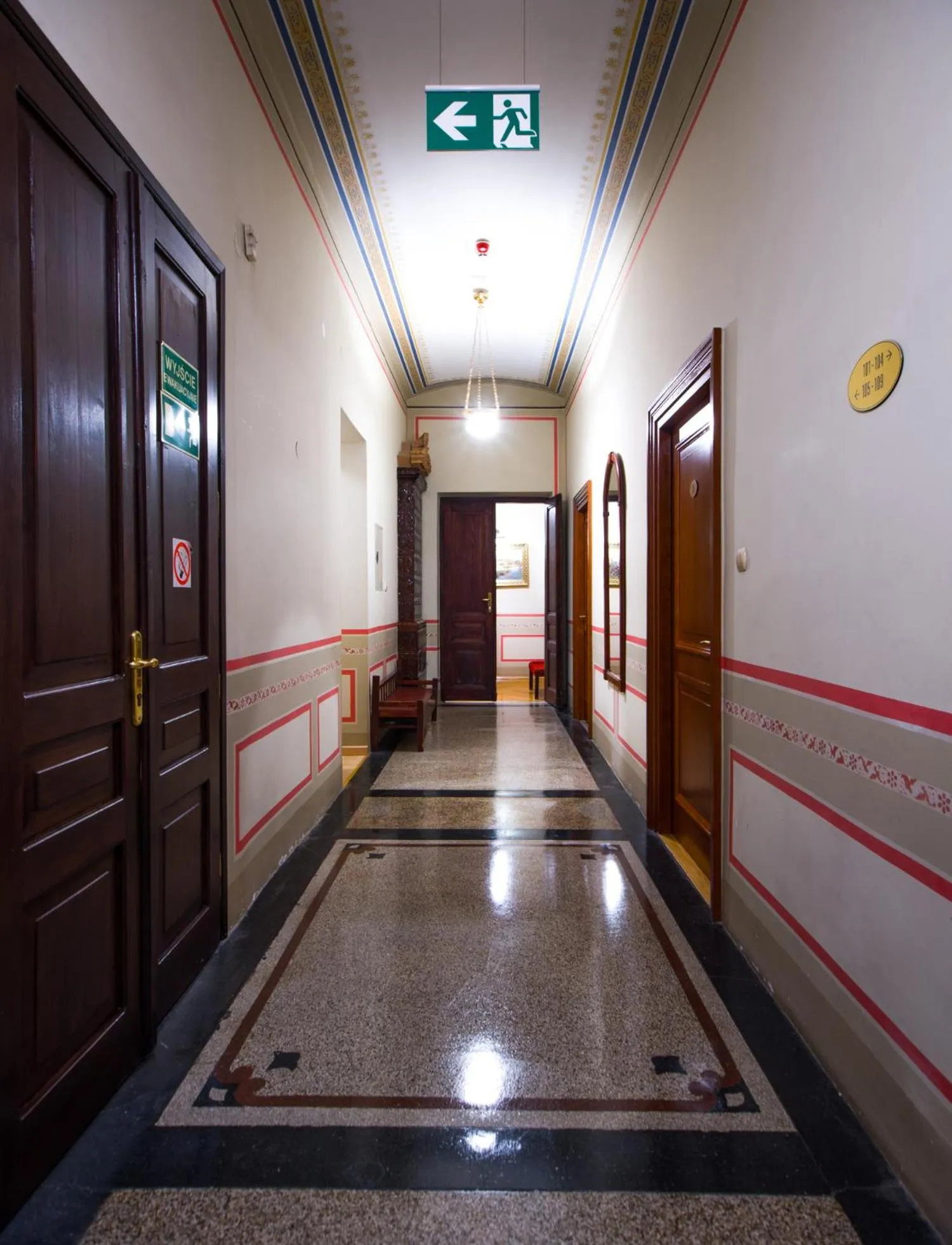 Property building in Aparthotel Basztowa