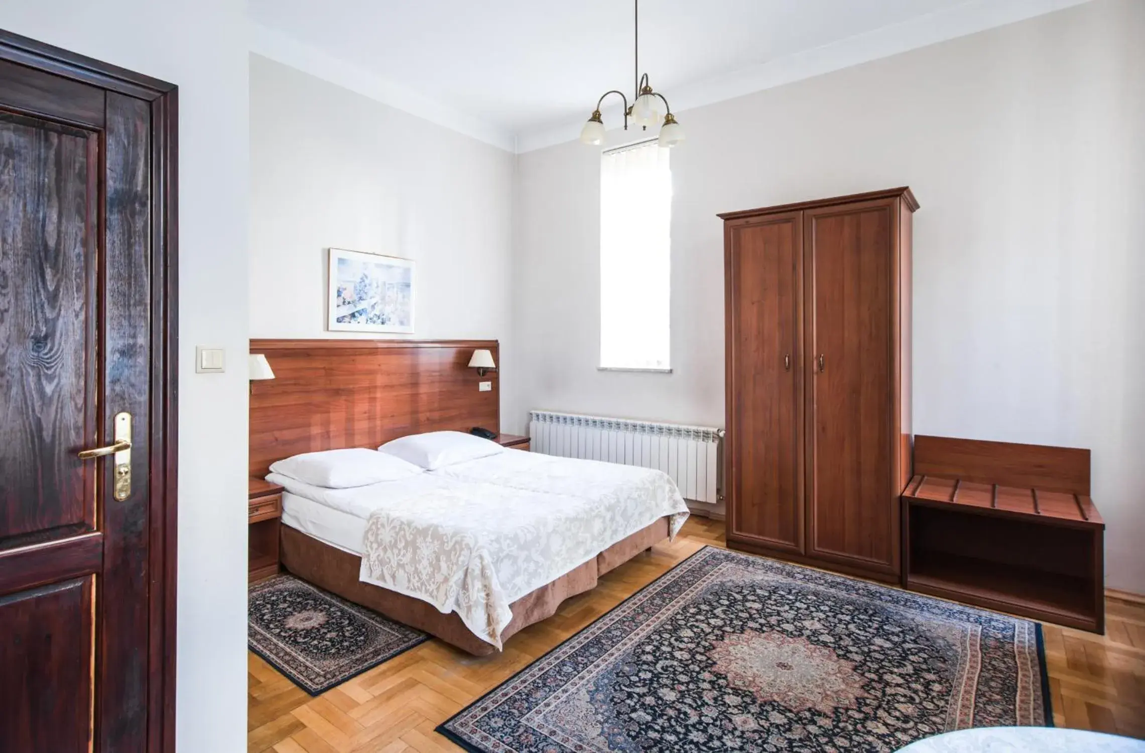 Double or Twin Room in Aparthotel Basztowa Double or Twin Room in Aparthotel Basztowa