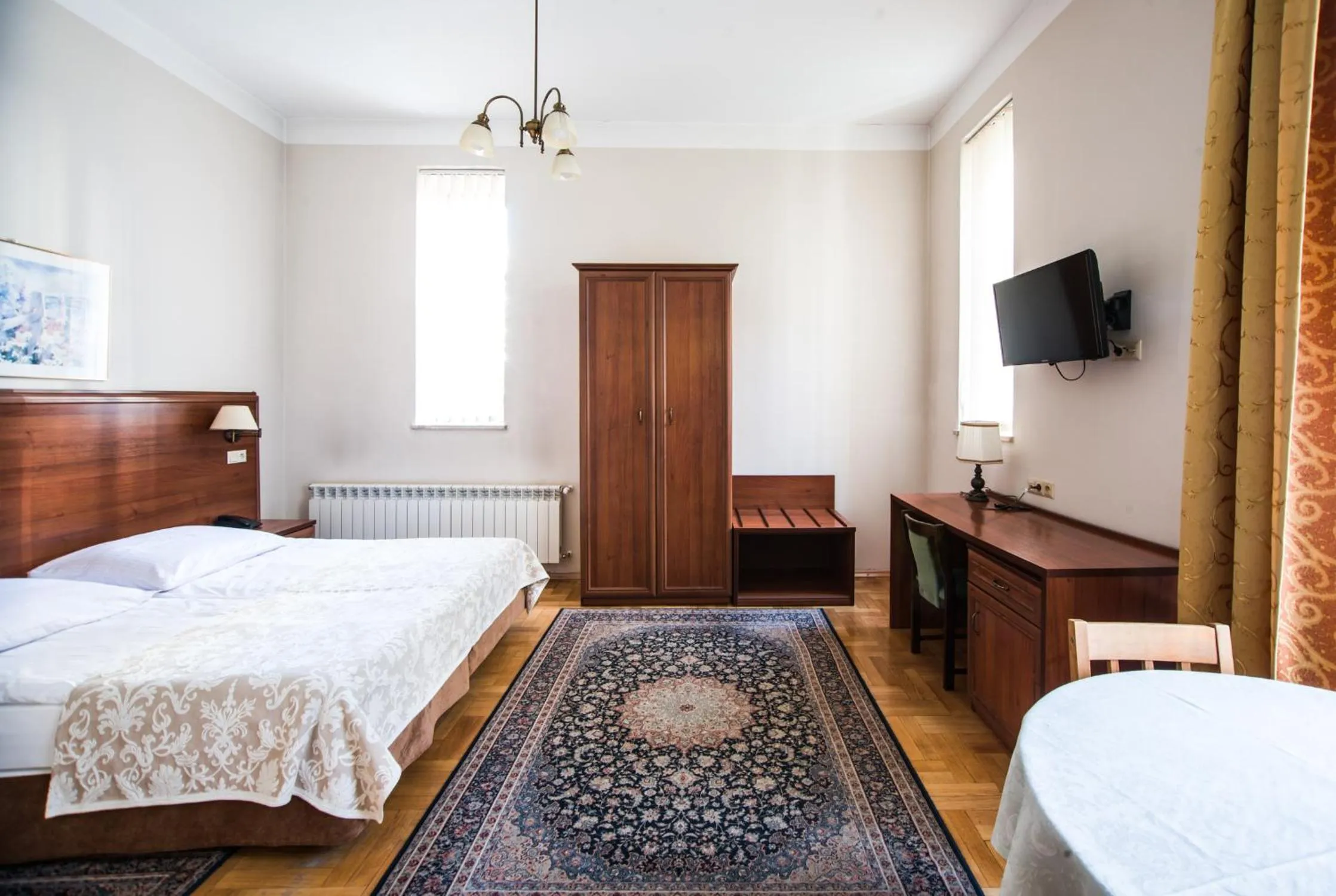 Bedroom, Bed in Aparthotel Basztowa