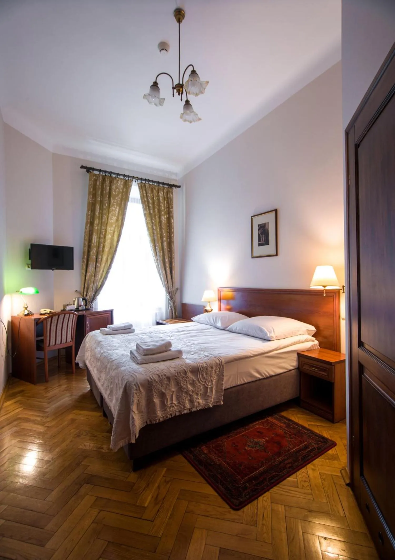 Bed in Aparthotel Basztowa