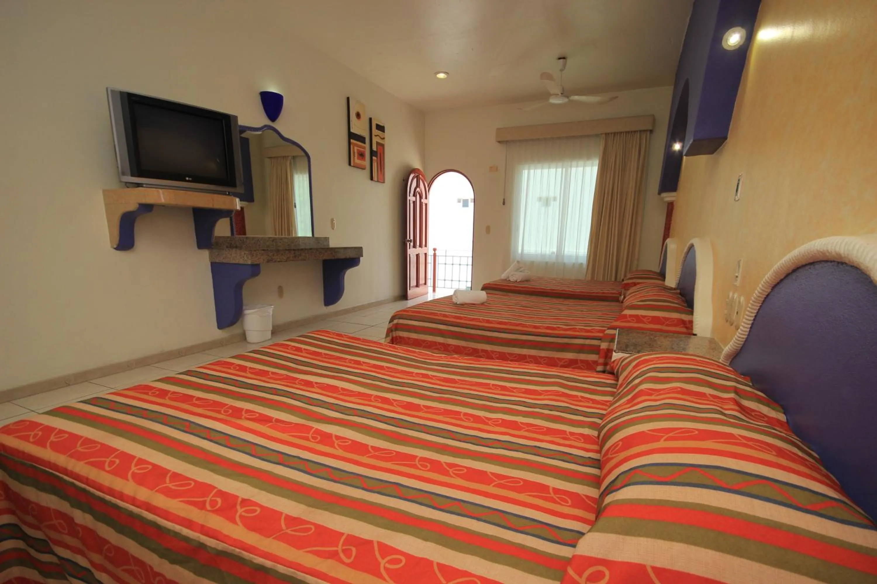 Photo of the whole room, Bed in Hotel Xestal