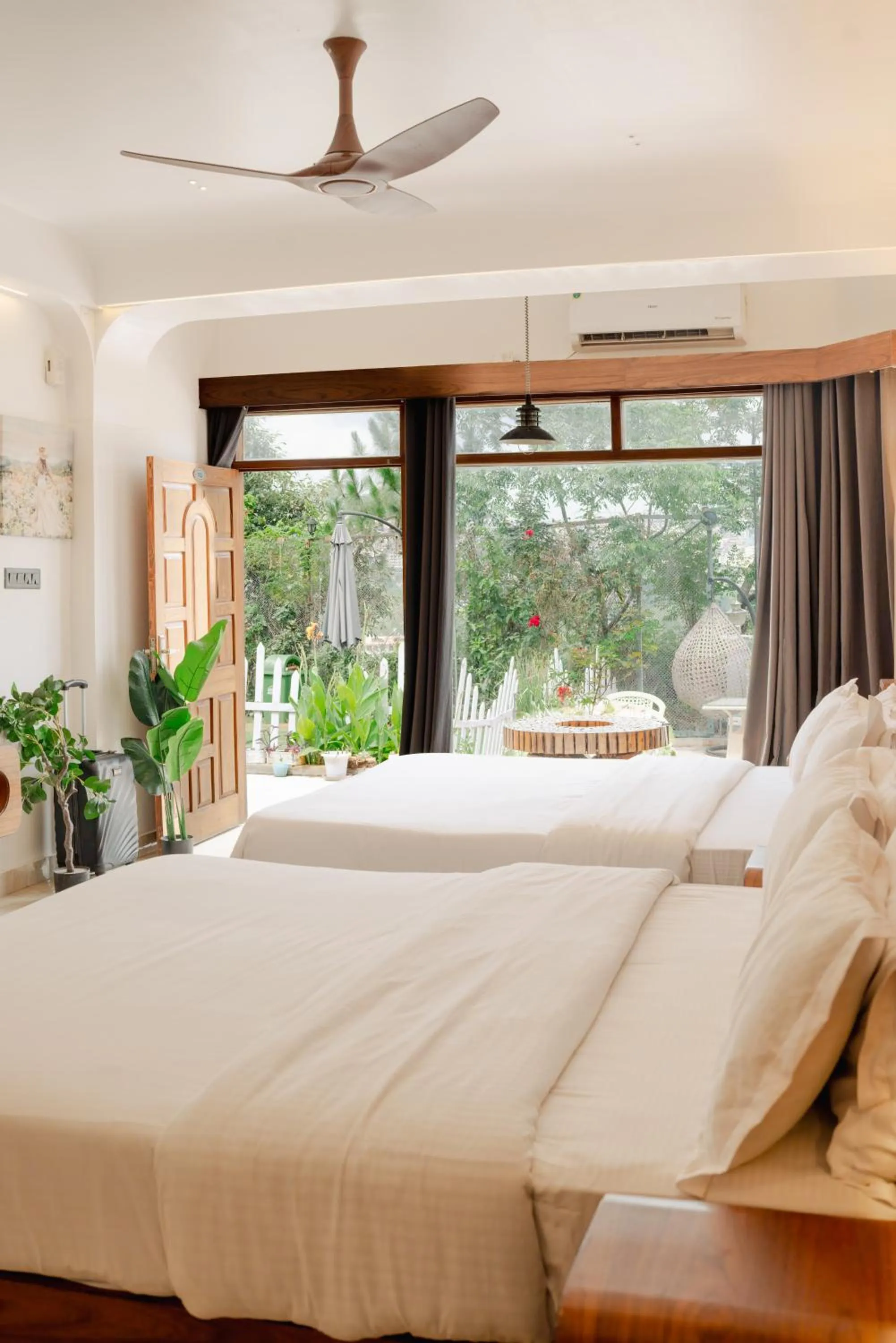 Bed in House of lights