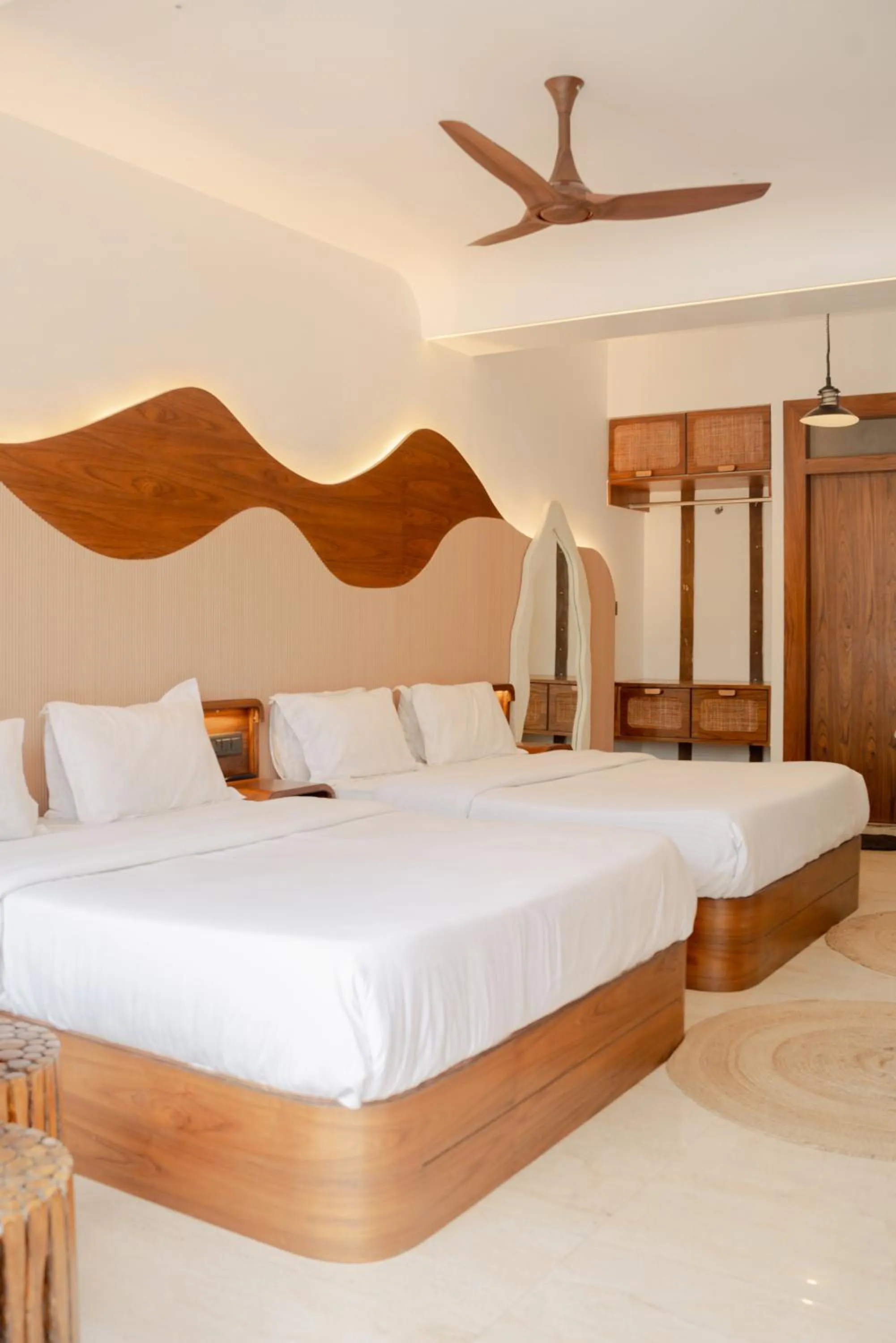 Bed in House of lights