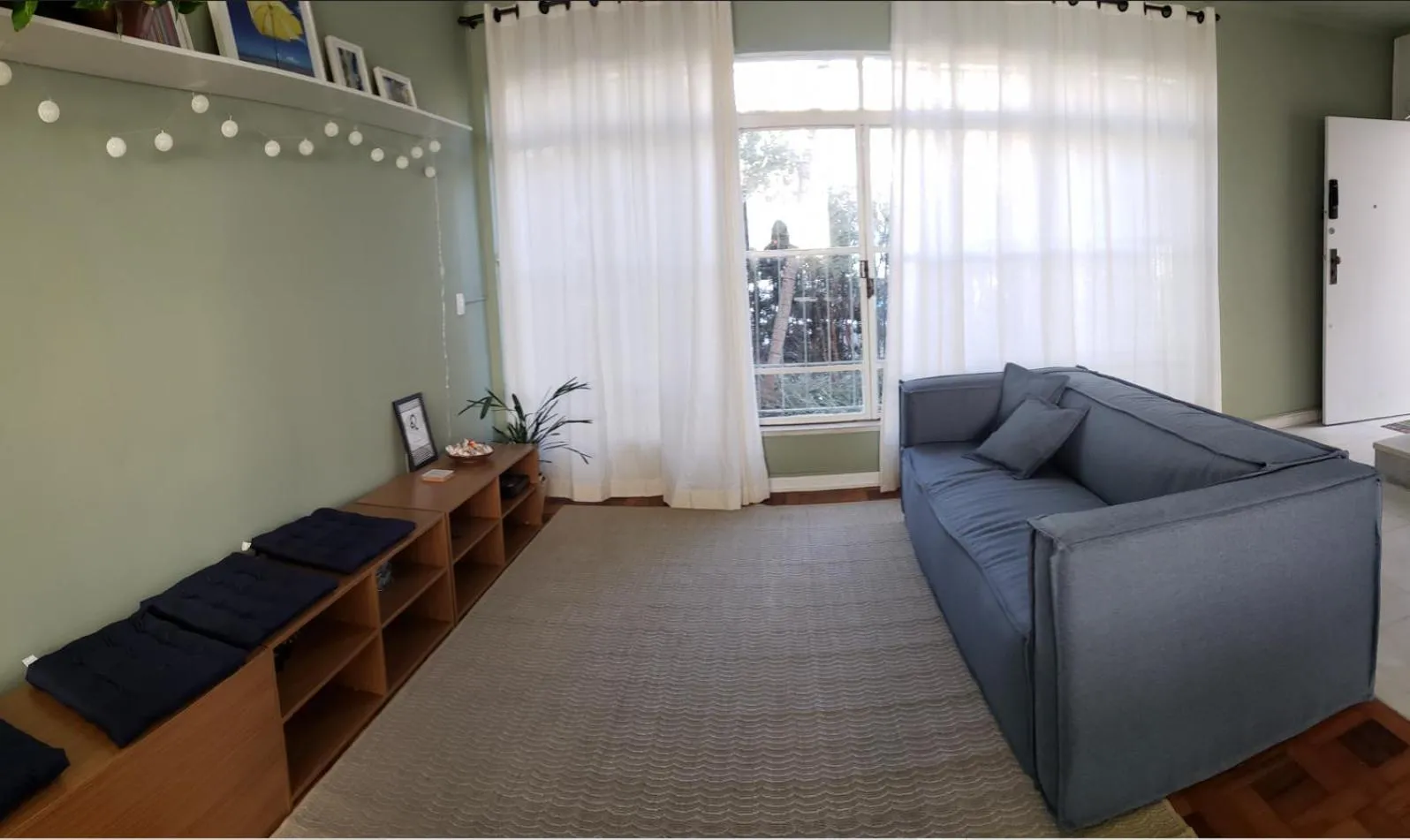 Living room in Jardim Secreto