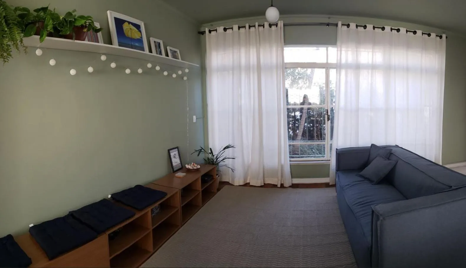 Living room in Jardim Secreto