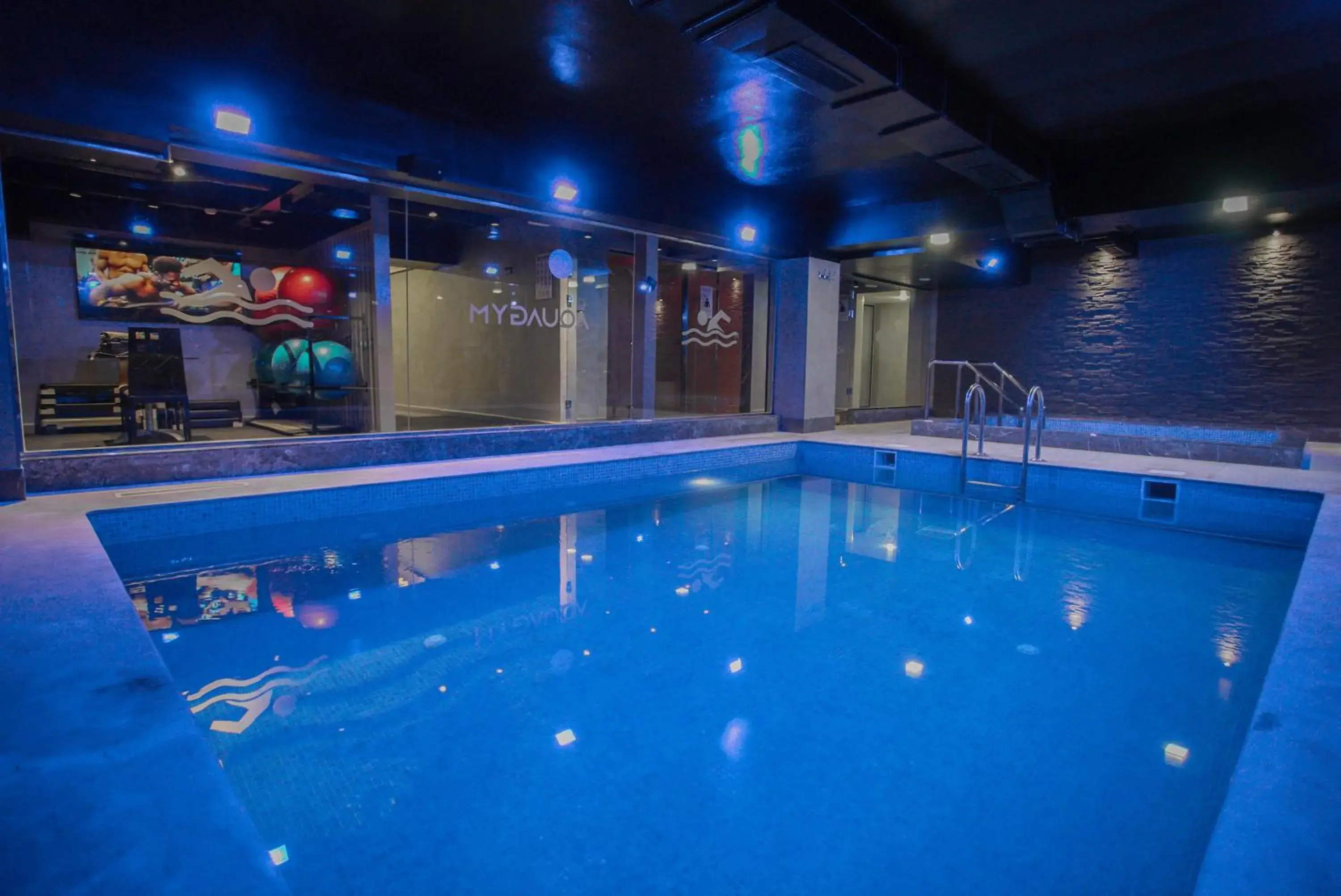 Swimming pool in MIRANDA HOTEL - Tanger Swimming pool in MIRANDA HOTEL - Tanger