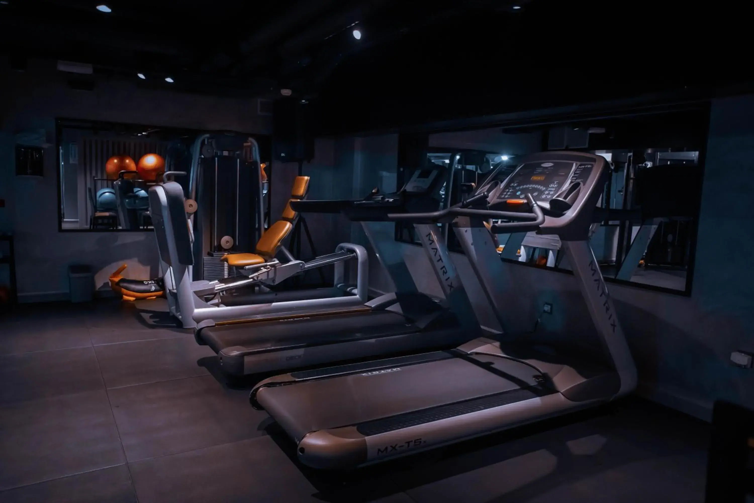 Fitness centre/facilities in MIRANDA HOTEL - Tanger Fitness centre/facilities in MIRANDA HOTEL - Tanger